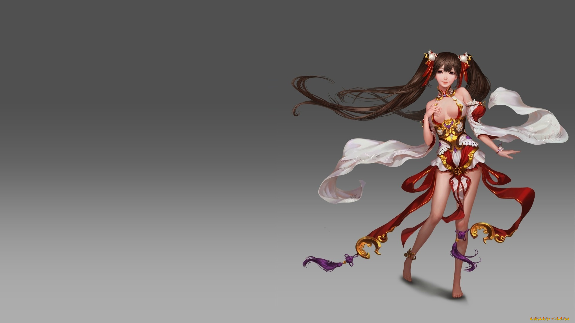 аниме, unknown, , другое, девушка, фейка, персонаж, арт, фентези