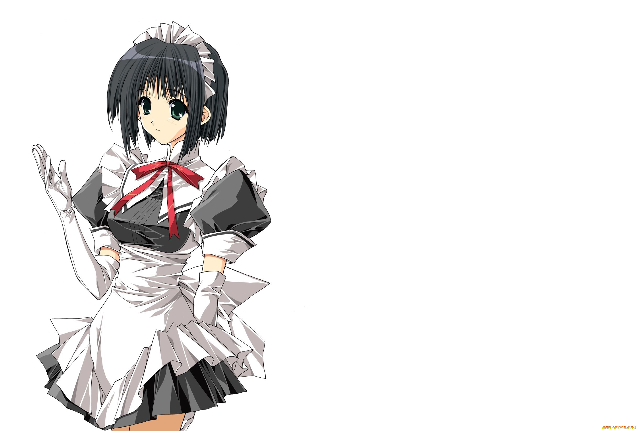 аниме, unknown, , другое, фон, взгляд, девушка