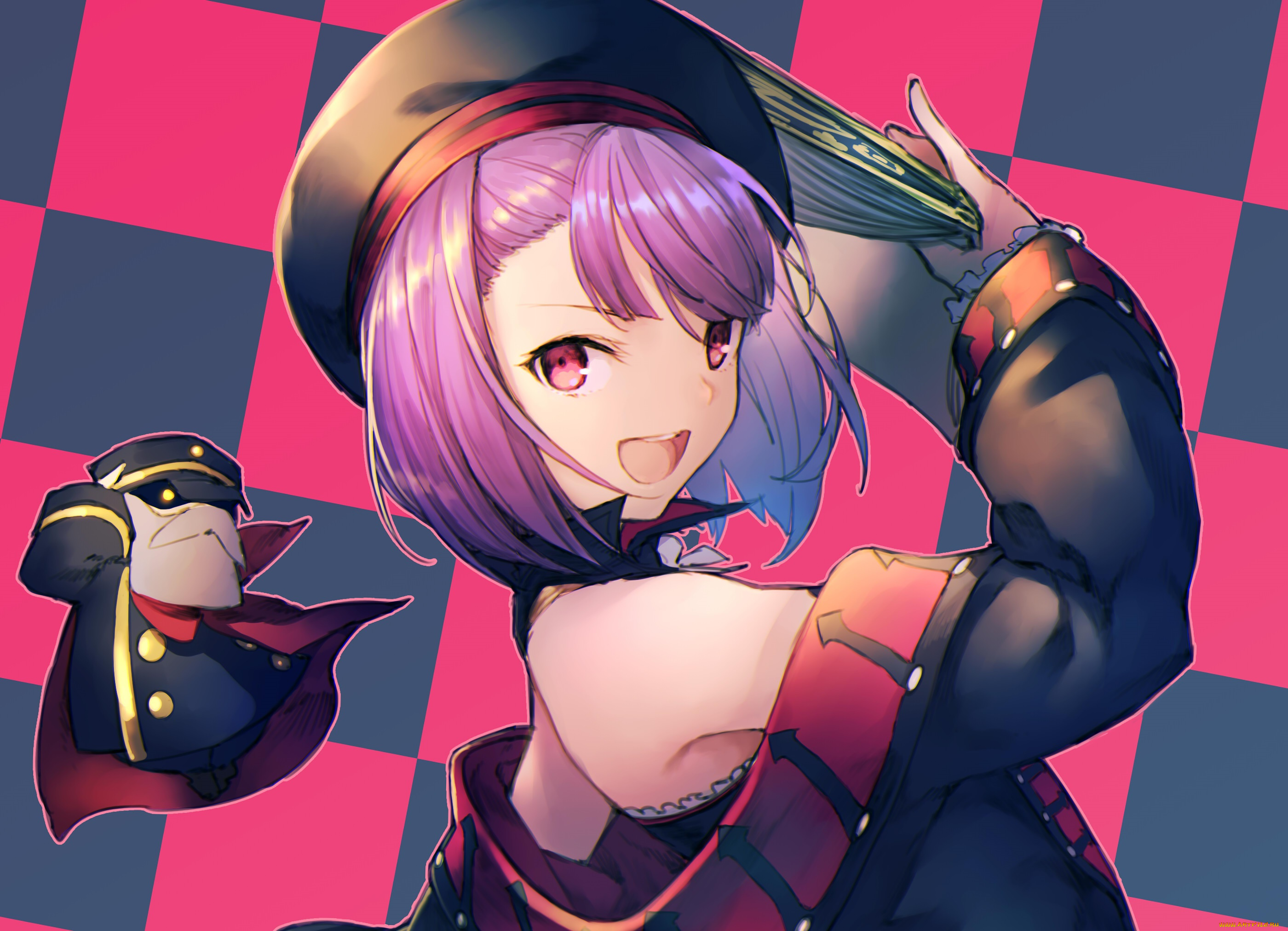 аниме, fate, stay, night, caster