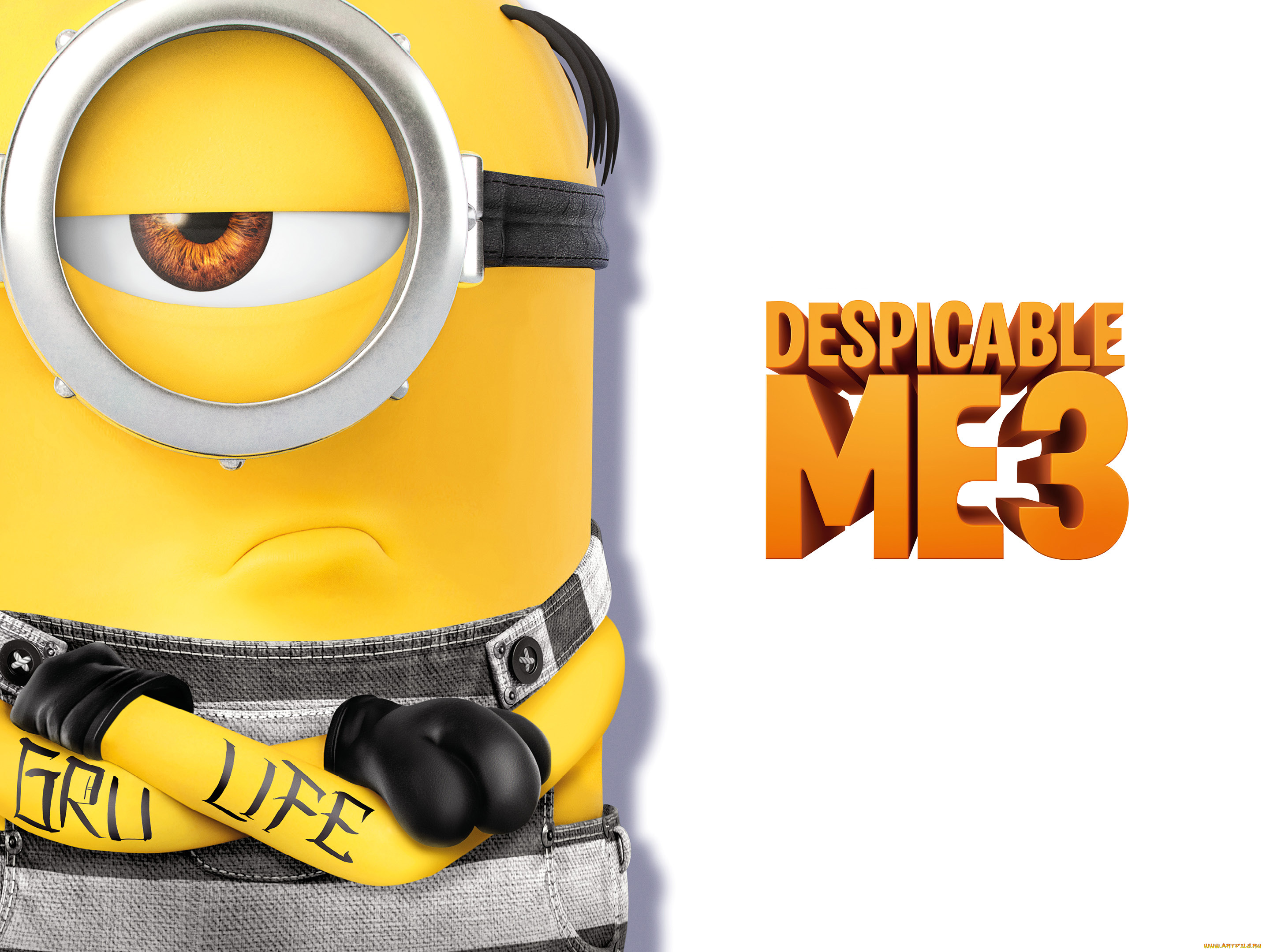 мультфильмы, despicable, me, 3, despicable, me, 3