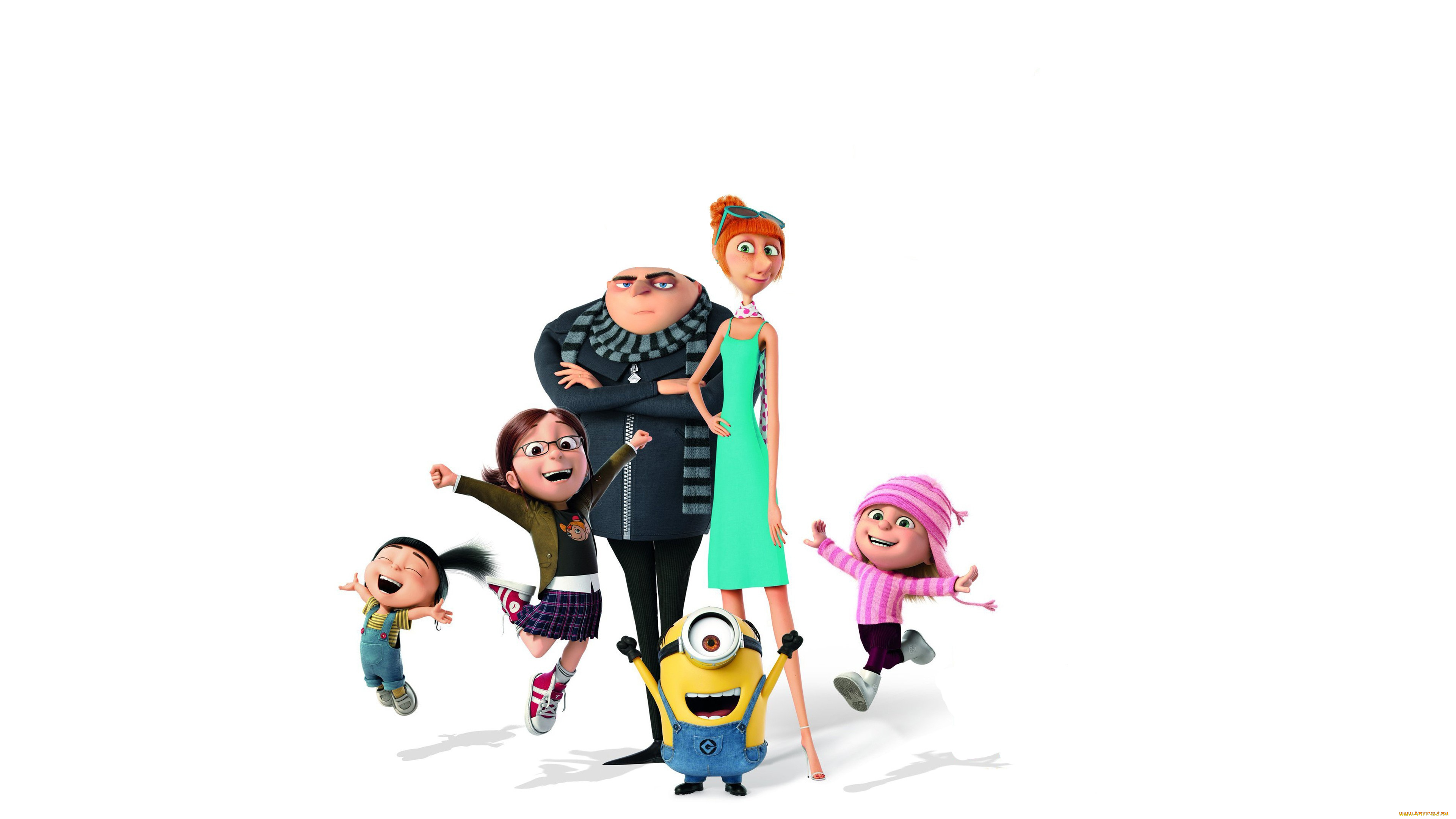 мультфильмы, despicable, me, 3, despicable, me, 3