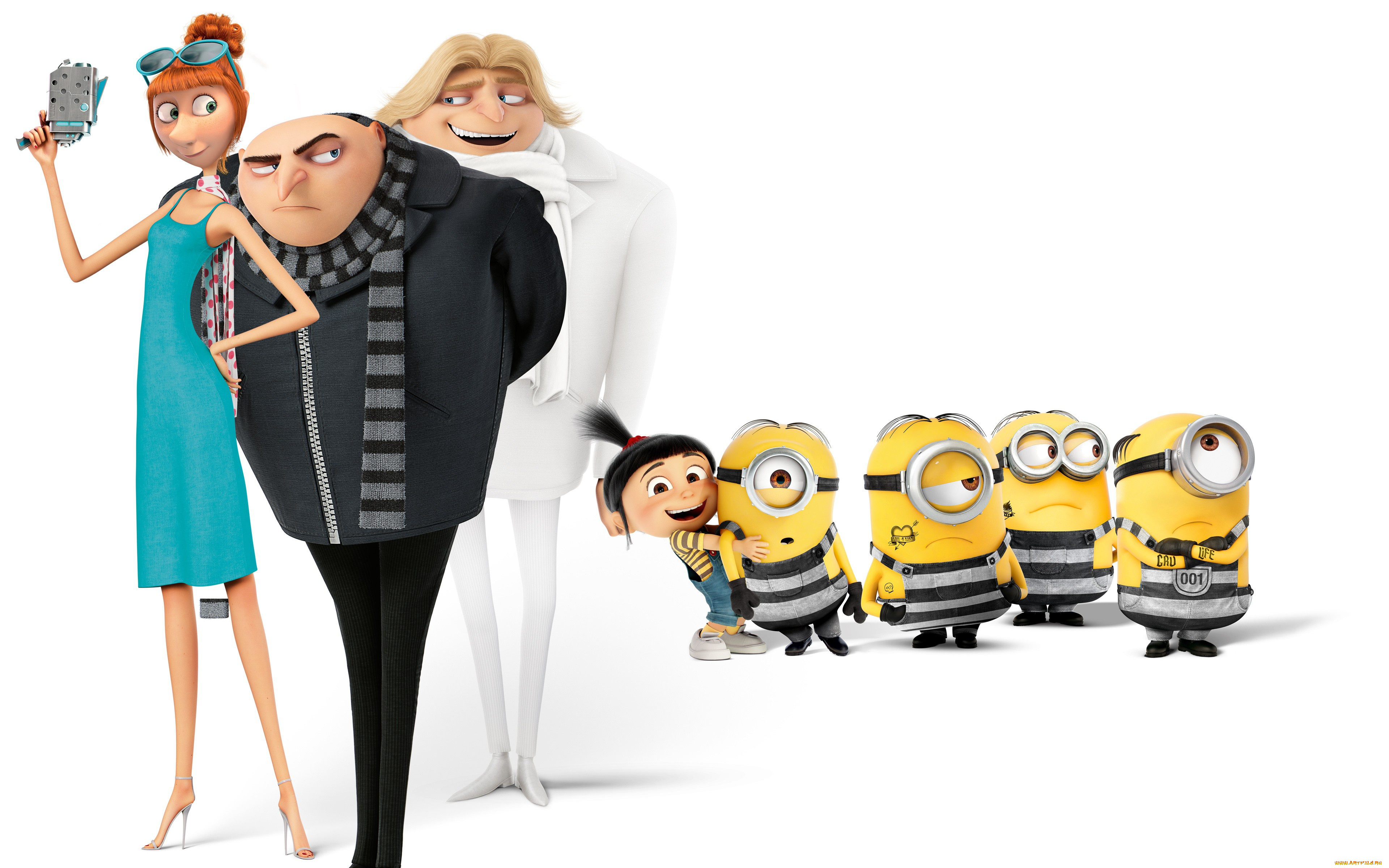 мультфильмы, despicable, me, 3, despicable, me, 3