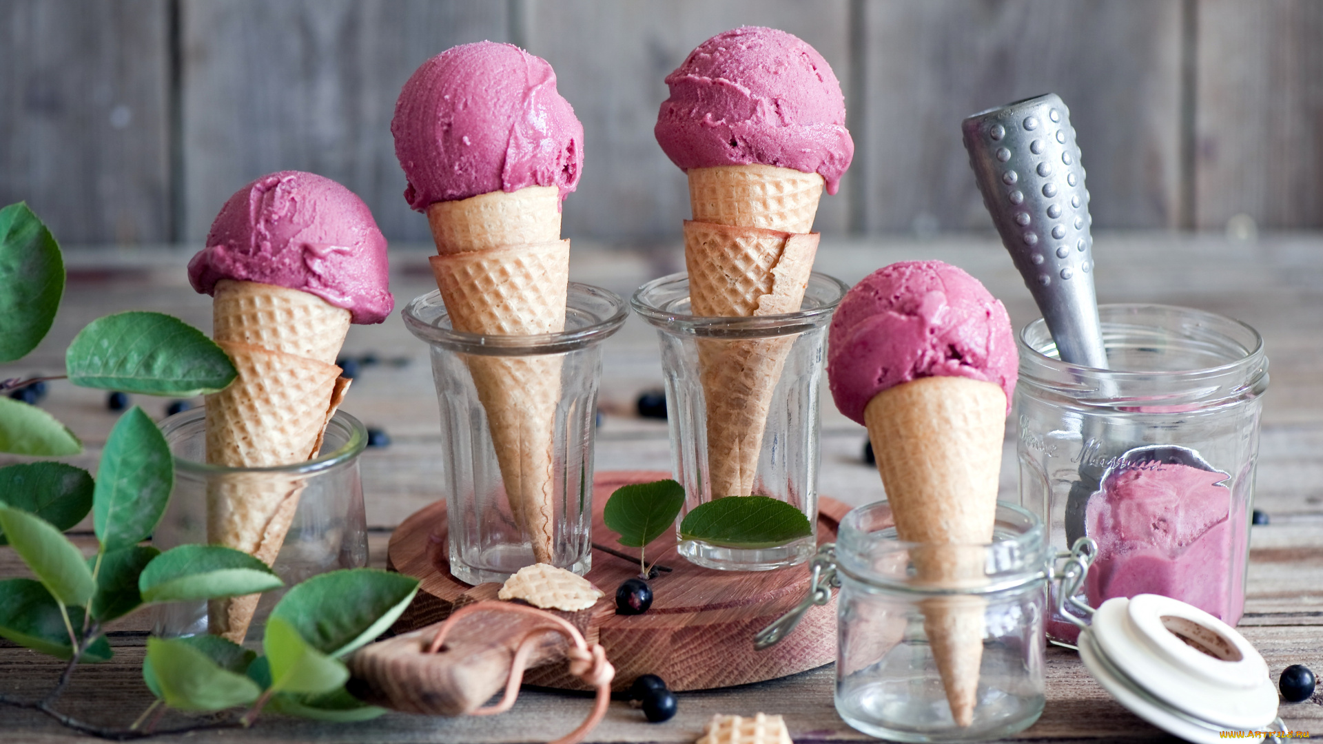 еда, мороженое, , десерты, ягоды, смородина