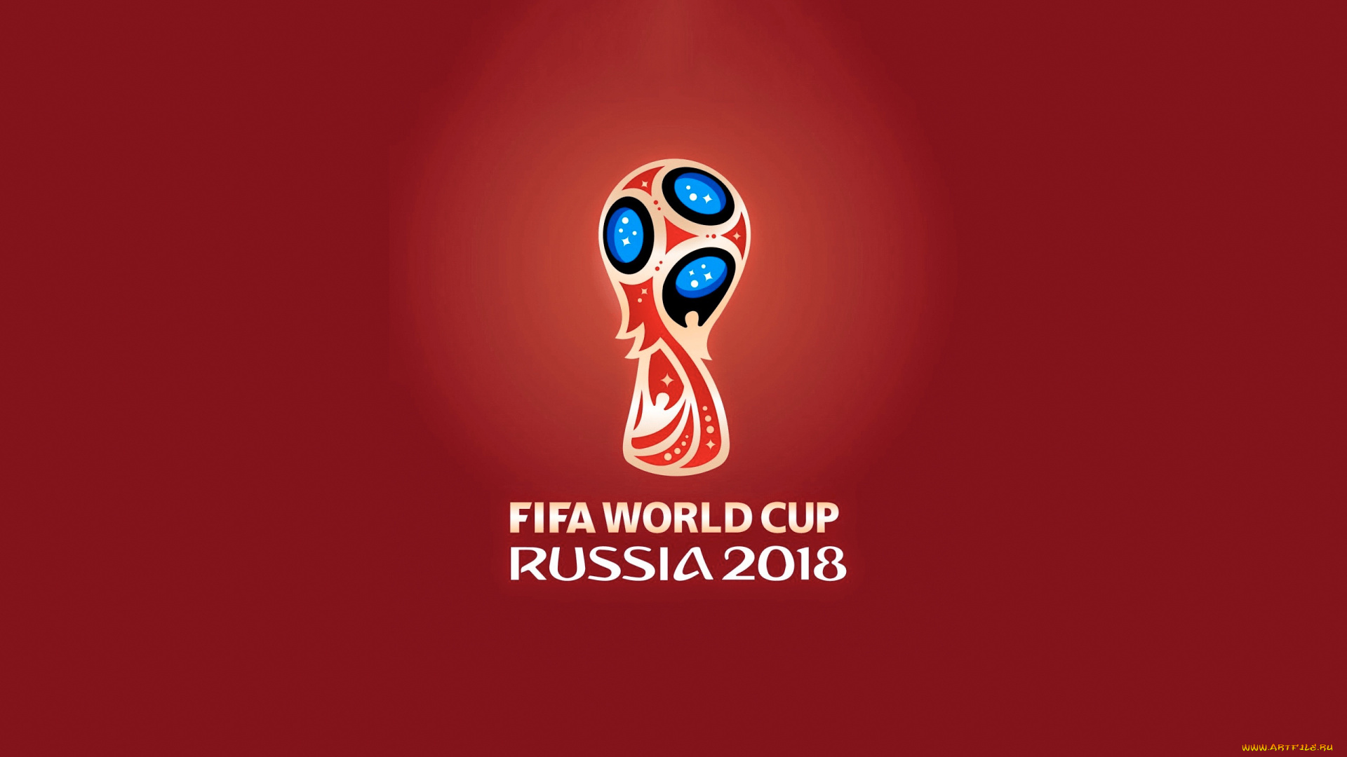 спорт, логотипы, турниров, фон, 2018, мира, по, футболу, Чемпионата, эмблема