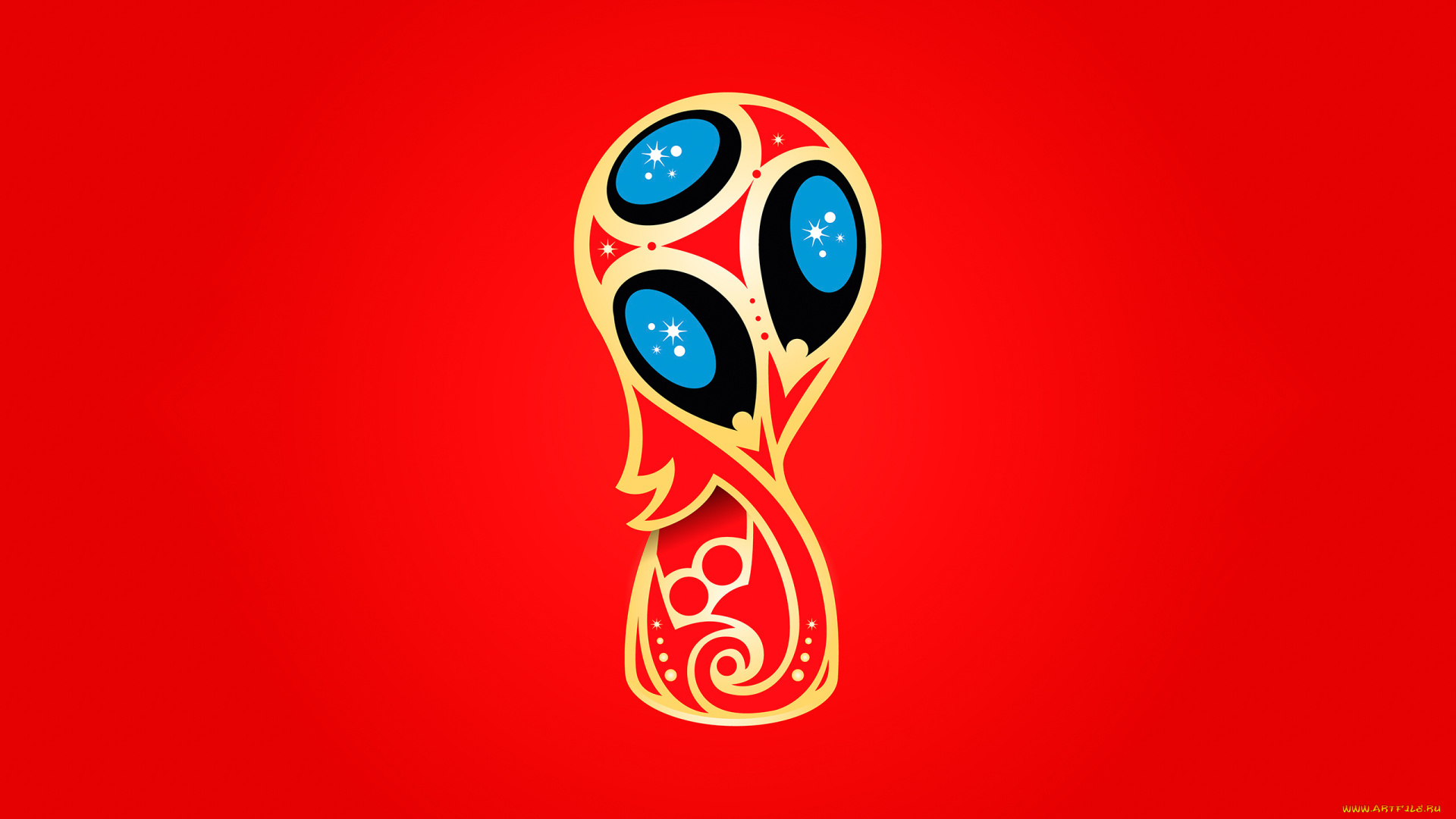 спорт, логотипы, турниров, по, футболу, мира, Чемпионата, эмблема, 2018, фон