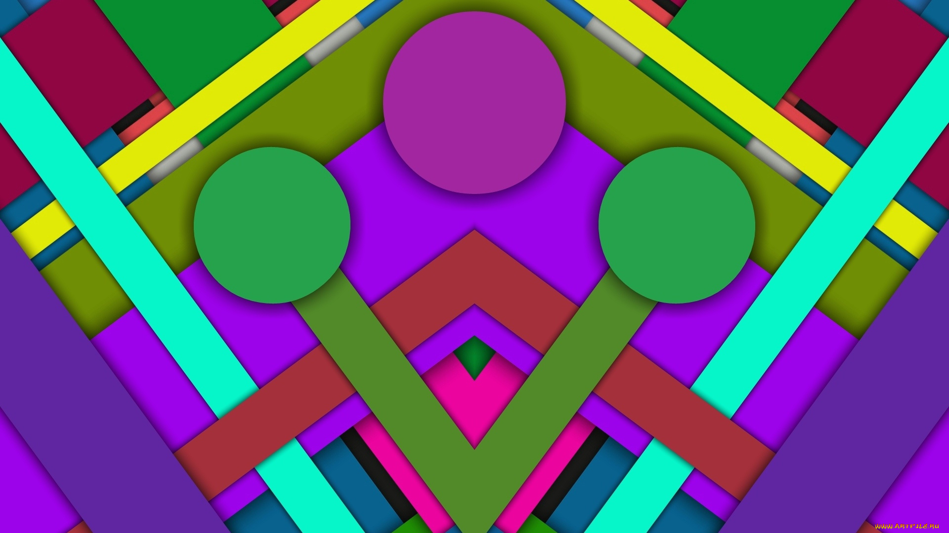 векторная, графика, графика, , graphics, узор, фон, цвета