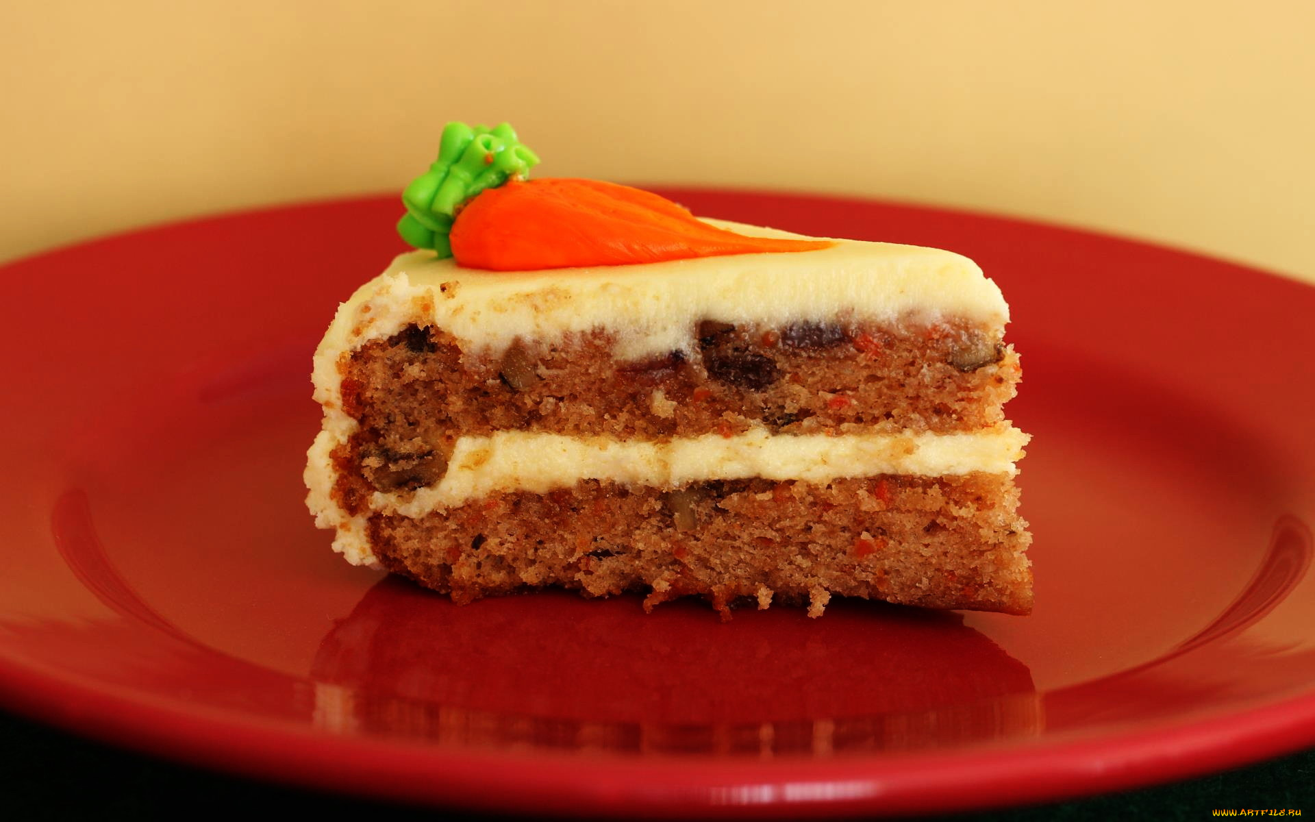 еда, торты, торт, медовый