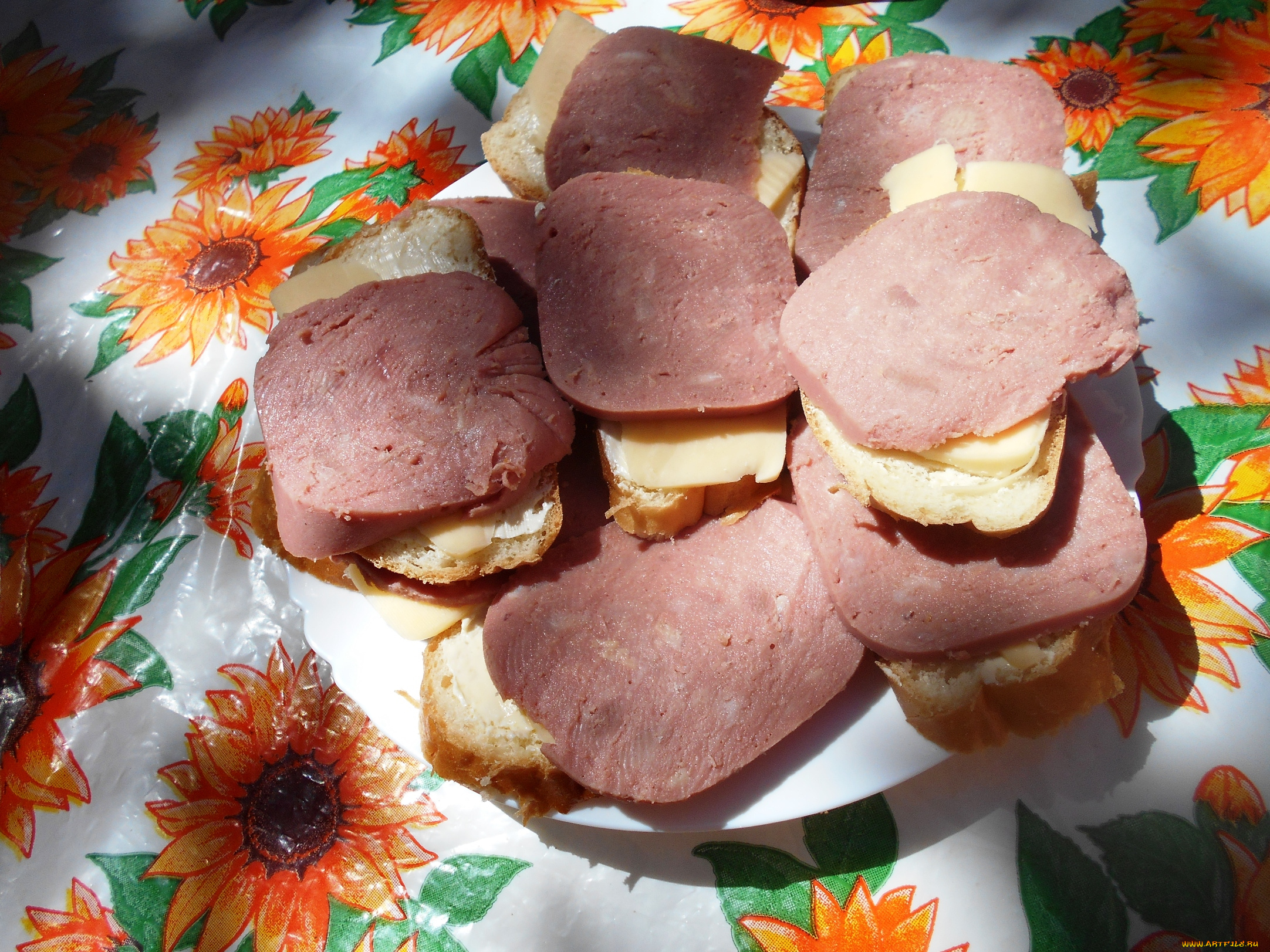 еда, бутерброды, , гамбургеры, , канапе, сыр, колбаса, хлеб