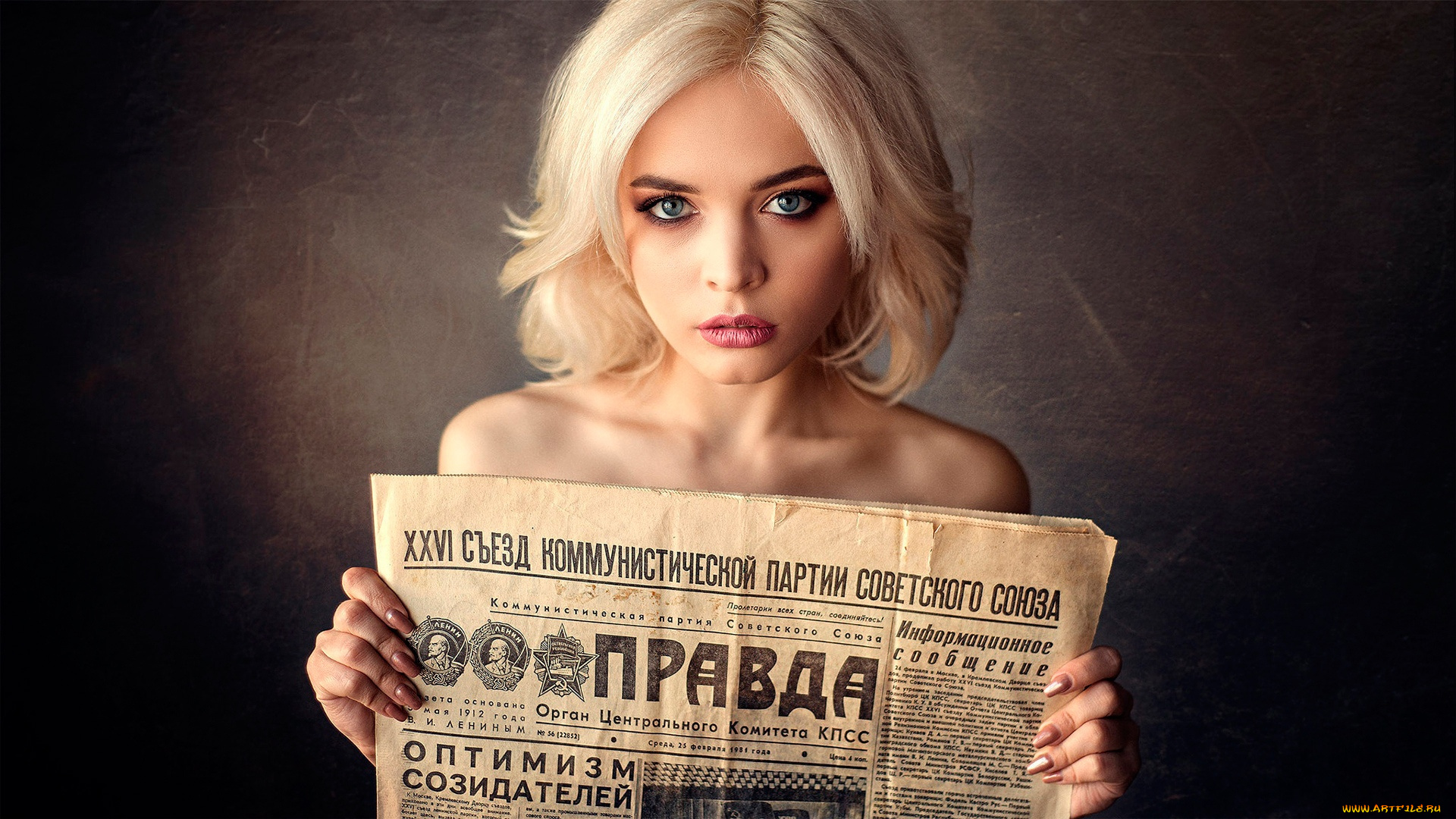 девушки, -, блондинки, , светловолосые, кристина, маматюкова