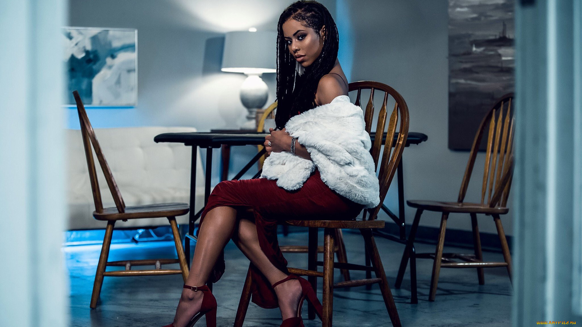 kira, noir, девушки, kira, noir, девушка, модель, мулатка, брюнетка, актриса, стройная, сексуальная, взгляд, макияж, фигура, флирт, темнокожая, чернокожая, причёска