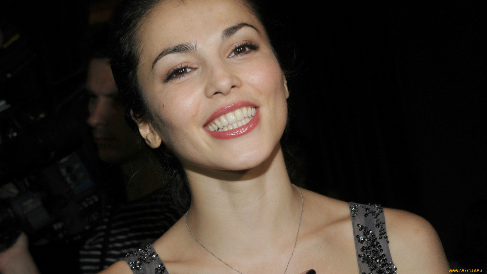 музыка, сати, казанова, певица, лицо, улыбка