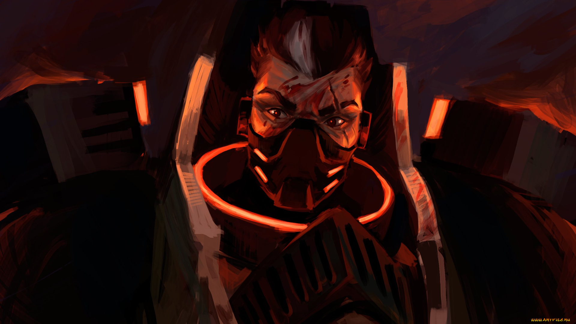 видео, игры, league, of, legends, darius, лицо, доспехи, шрам