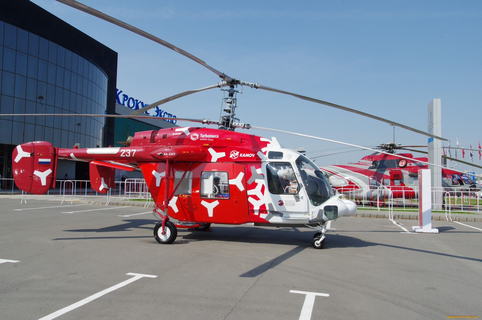 ка-, 226т, авиация, вертолёты, ка-, 226т, стоянка, лопасти