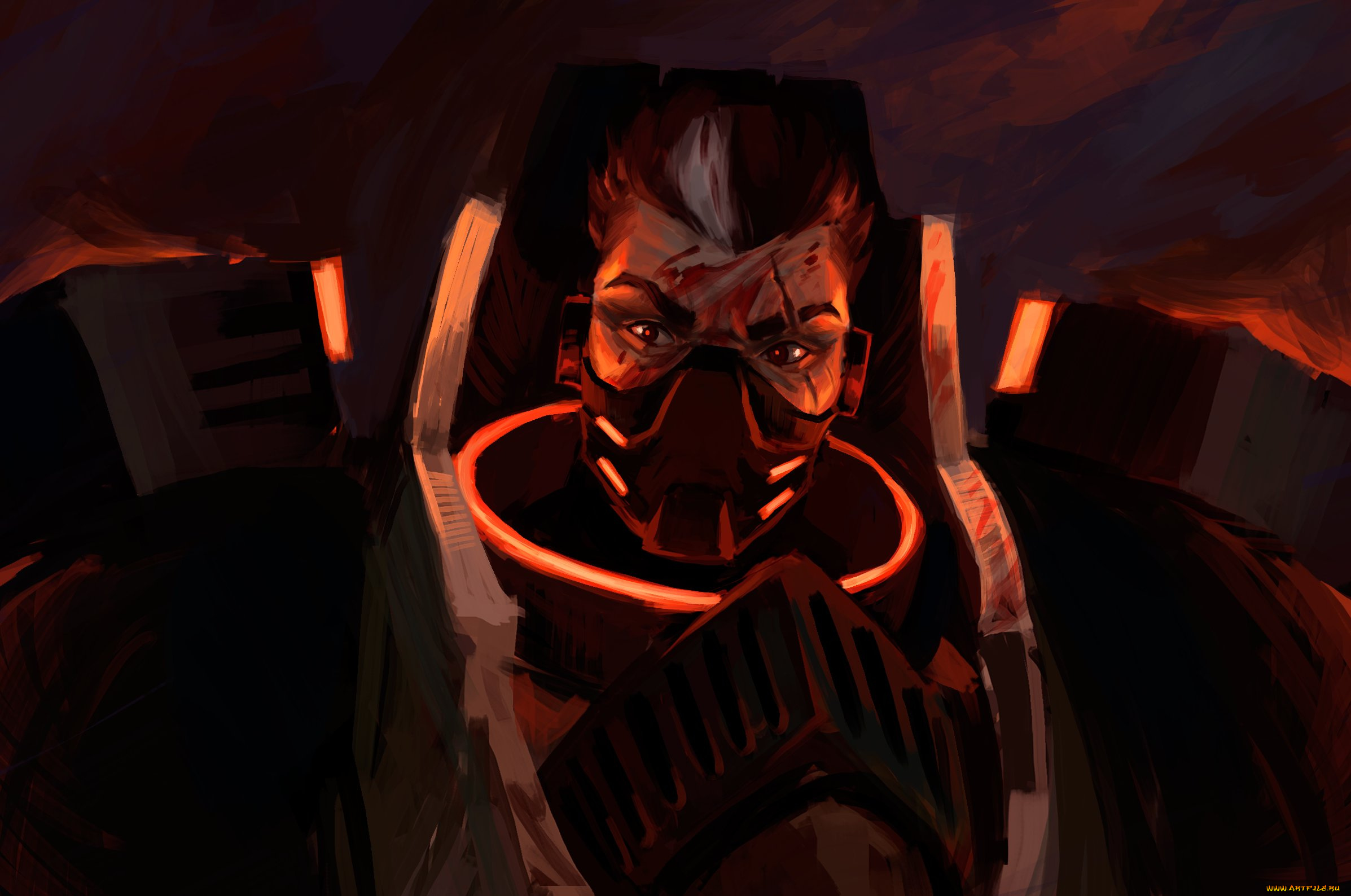 видео, игры, league, of, legends, darius, лицо, доспехи, шрам