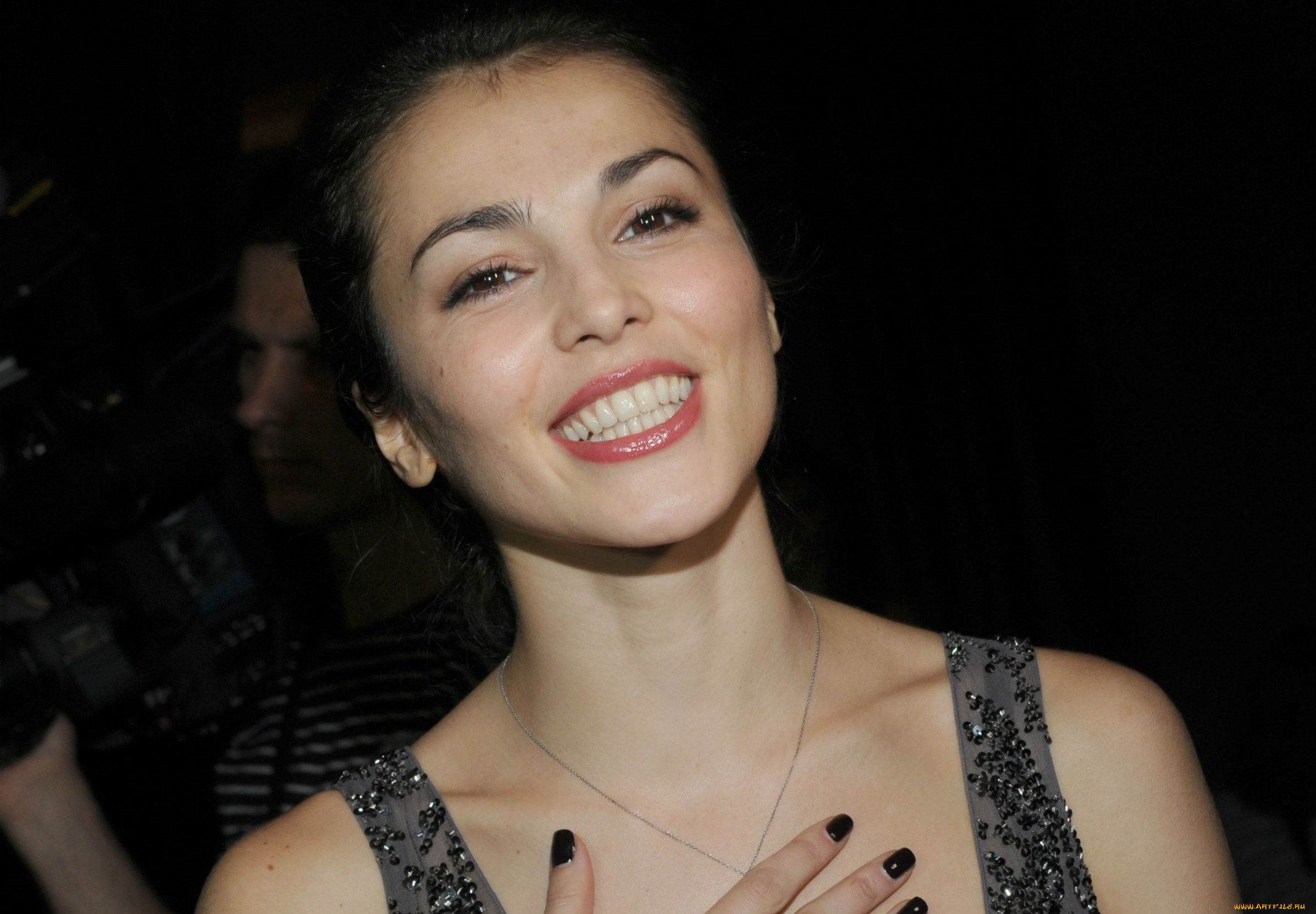 музыка, сати, казанова, певица, лицо, улыбка