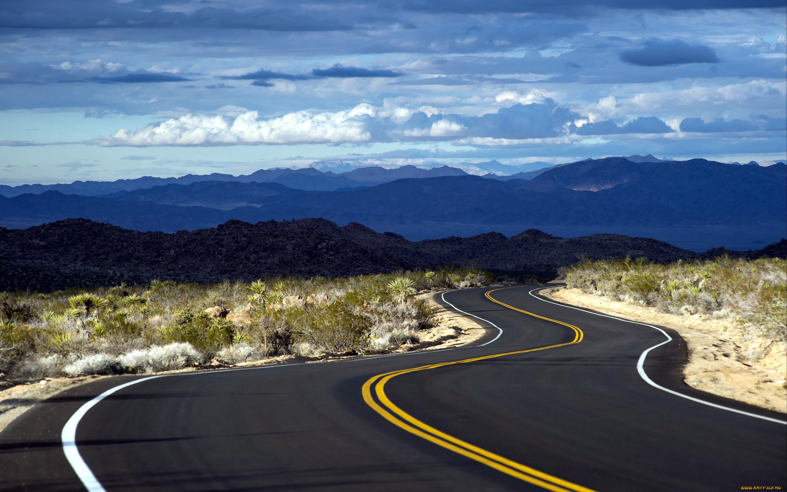 природа, дороги, шоссе