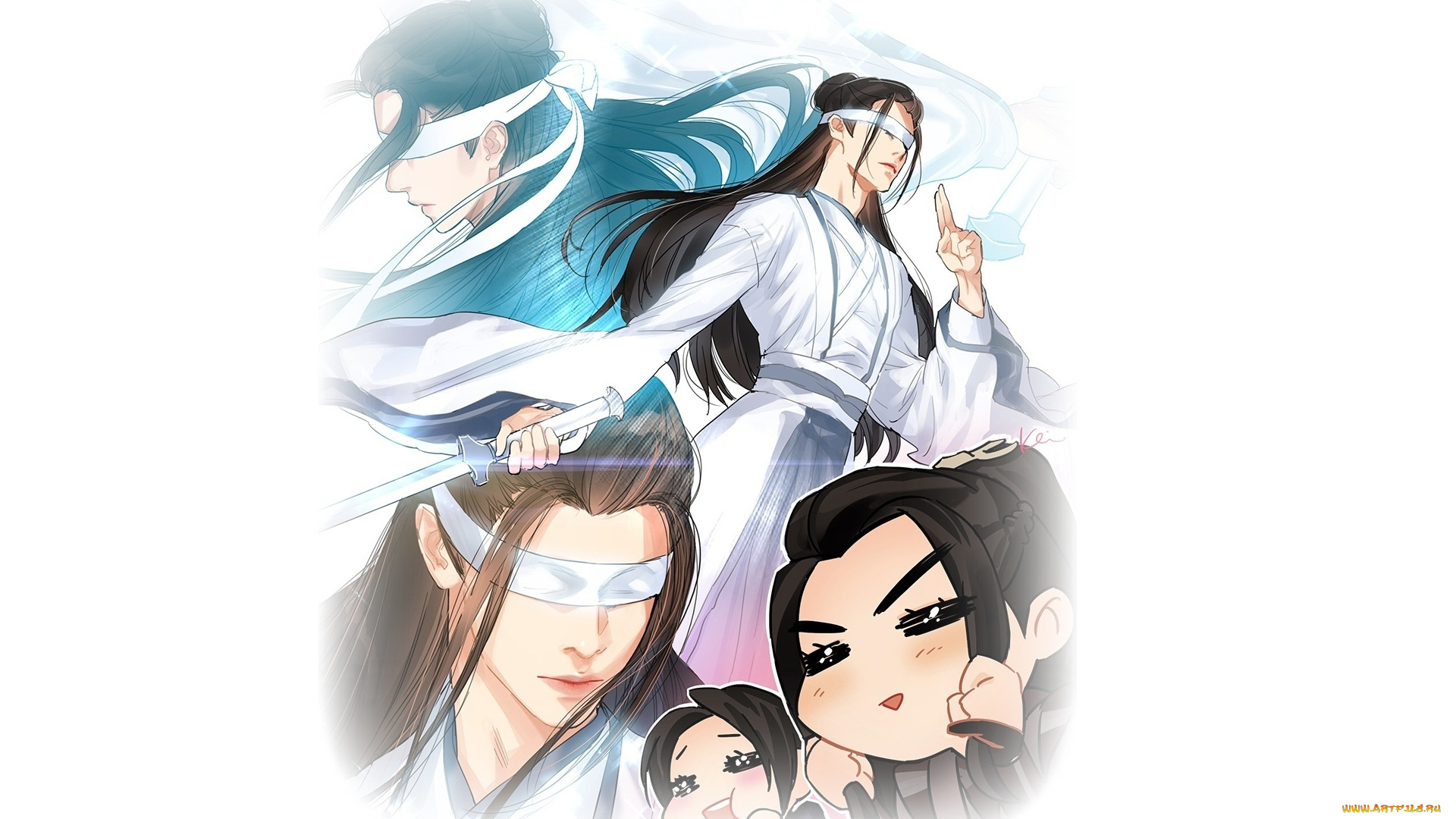 сюэ, ян, и, сяо, синчень, рисованное, кино, , мультфильмы, the, untamed, неукротимый, повелитель, чэньцин, мосян, тунсю, mo, dao, zu, shi, магистр, дьявольского, культа