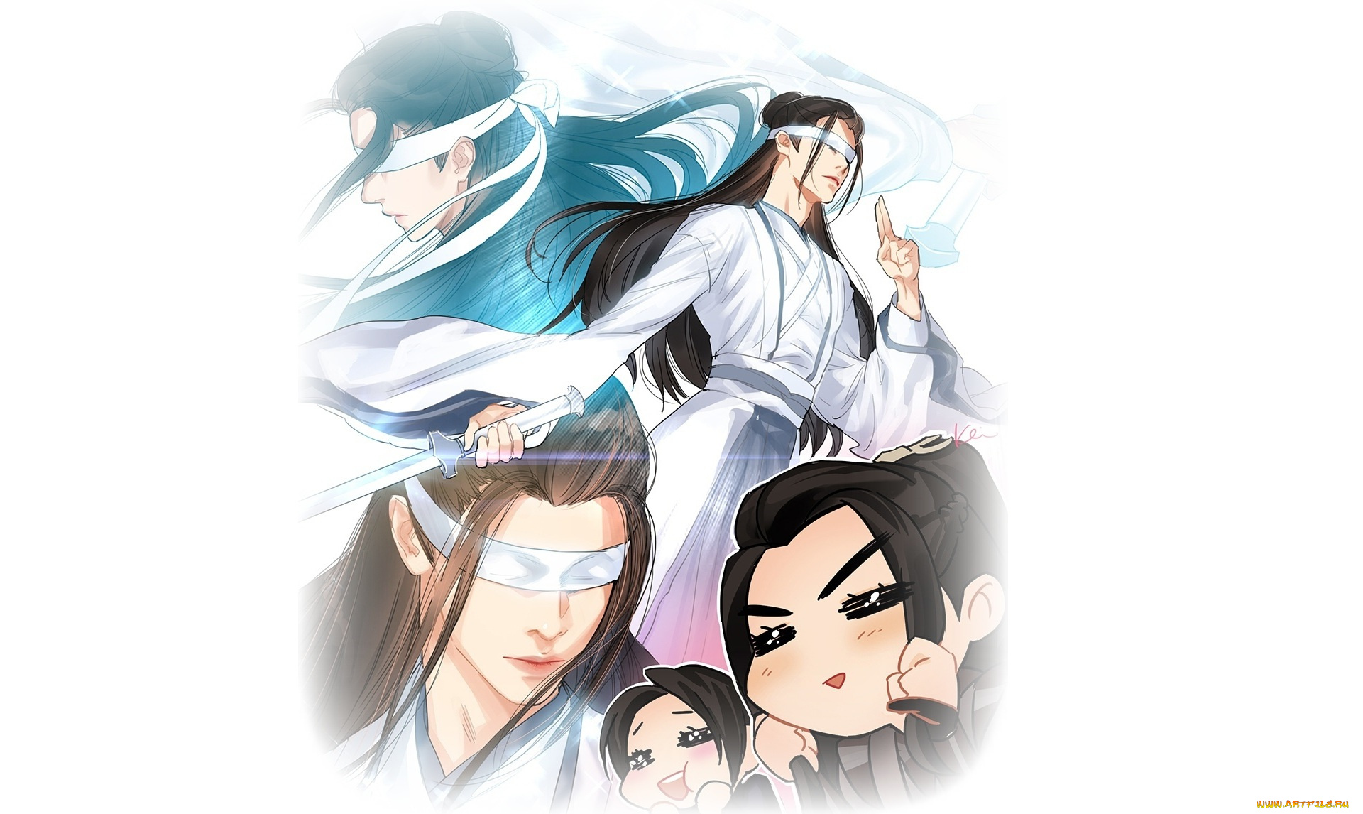 сюэ, ян, и, сяо, синчень, рисованное, кино, , мультфильмы, the, untamed, неукротимый, повелитель, чэньцин, мосян, тунсю, mo, dao, zu, shi, магистр, дьявольского, культа