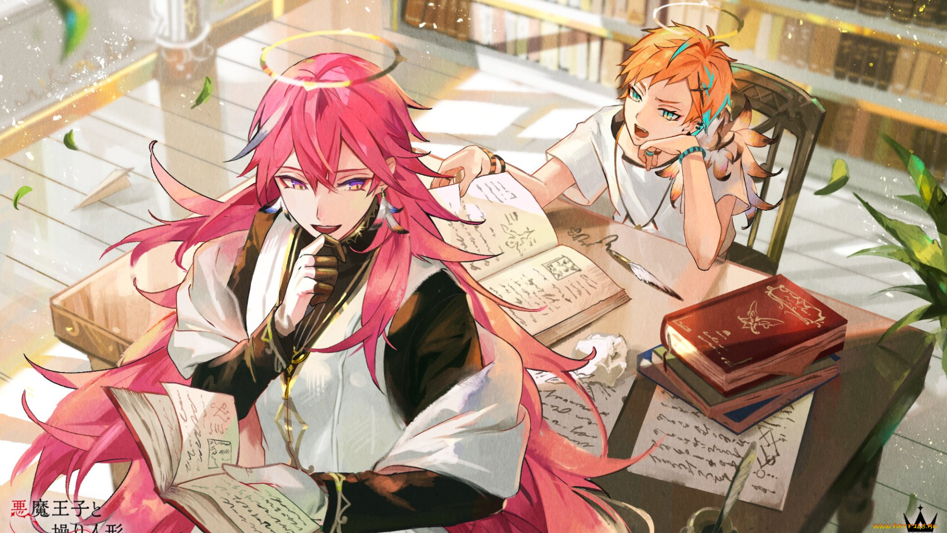 аниме, akuma, ouji, to, ayatsuri, ningyou, akuma, ouji, to, ayatsuri, ningyou