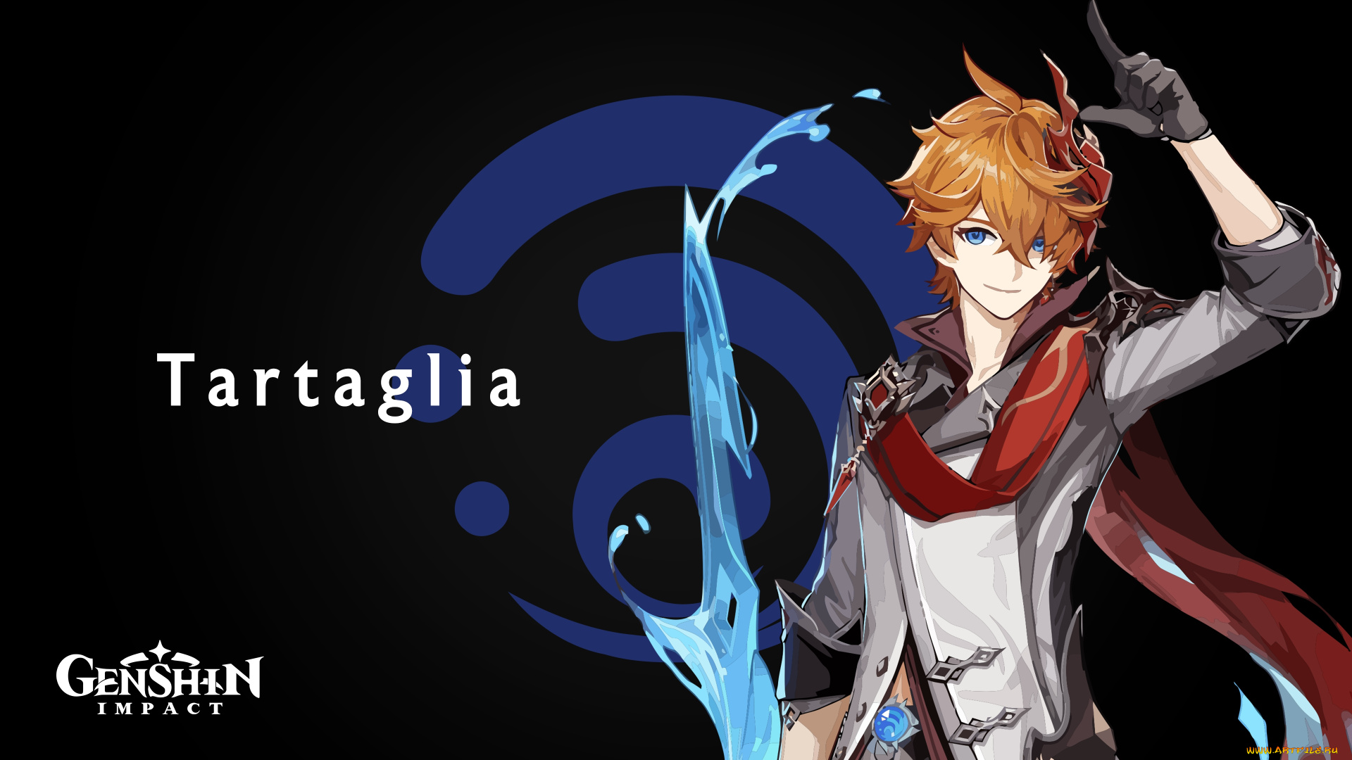 аниме, genshin, impact, genshin, impact