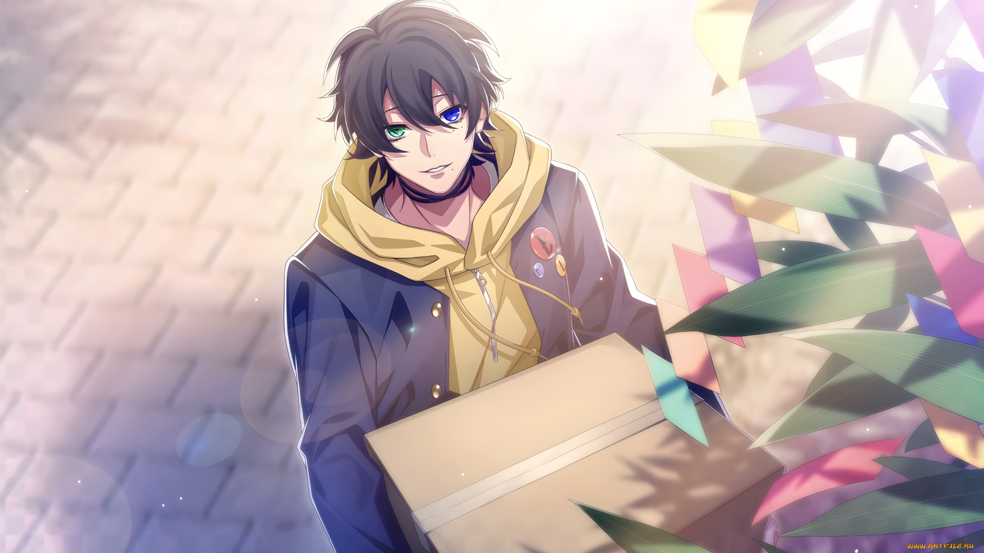 аниме, hypnosis, mic, hypnosis, mic