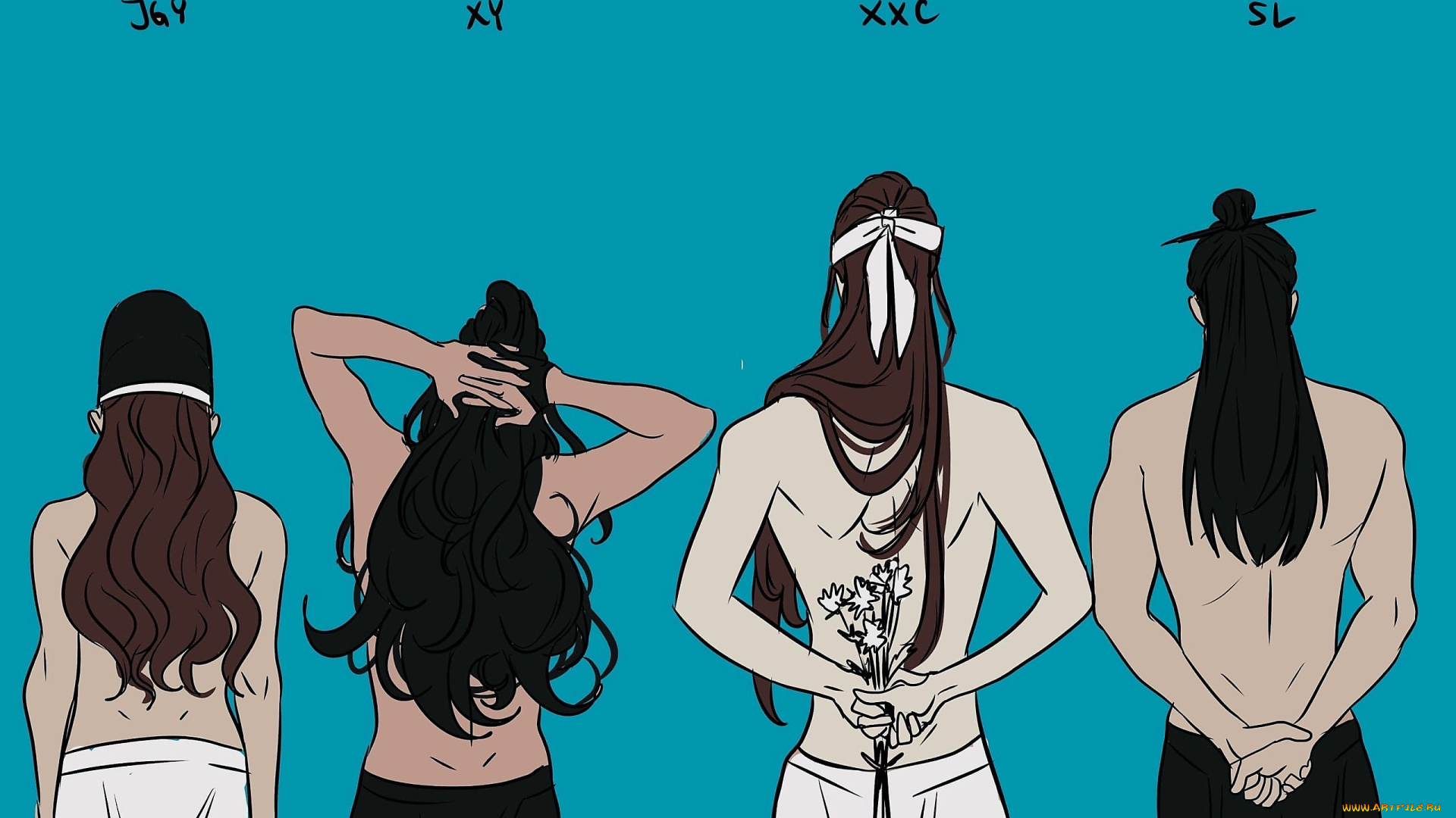 аниме, mo, dao, zu, shi, цзинь, гуанъяо, сюэ, ян, сяо, синчень, сун, лань