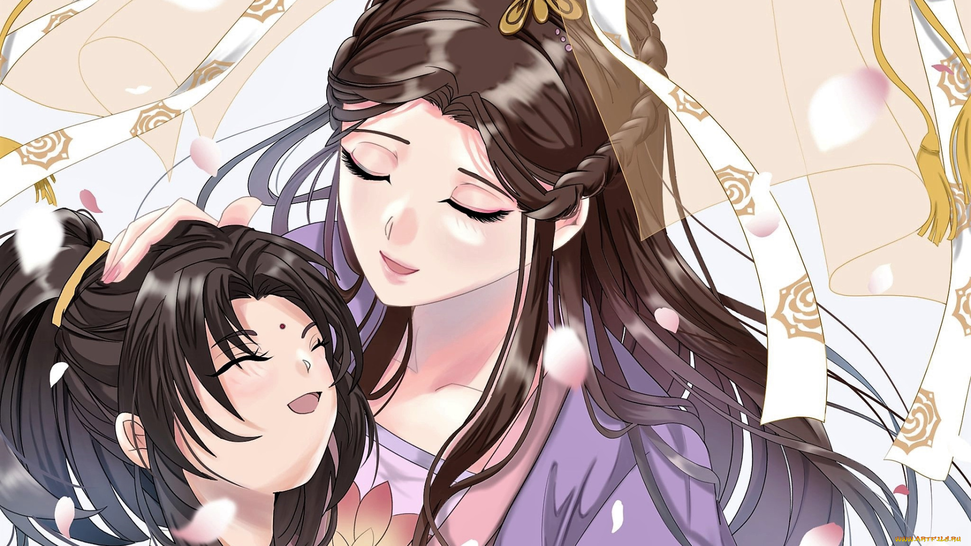 аниме, mo, dao, zu, shi, цзян, янли, цзинь, лин