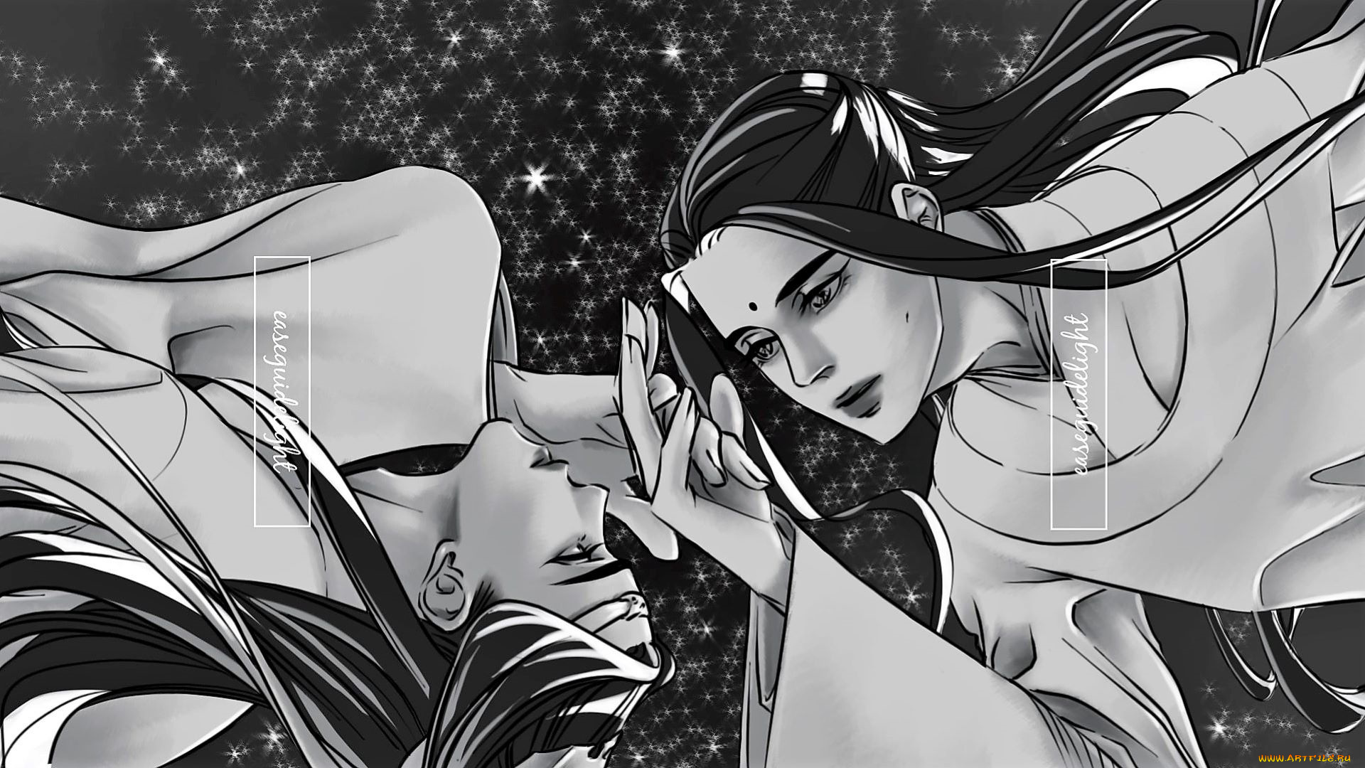 аниме, mo, dao, zu, shi, лань, сичэнь, цзинь, гуанъяо