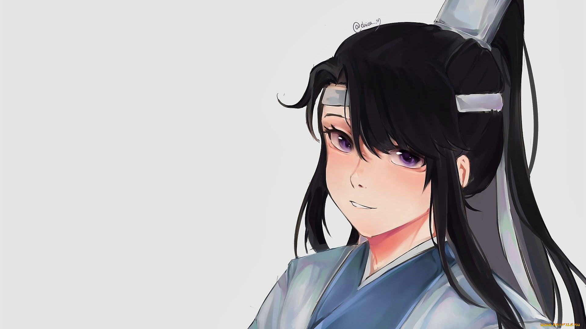 аниме, mo, dao, zu, shi, лань, сычжуй