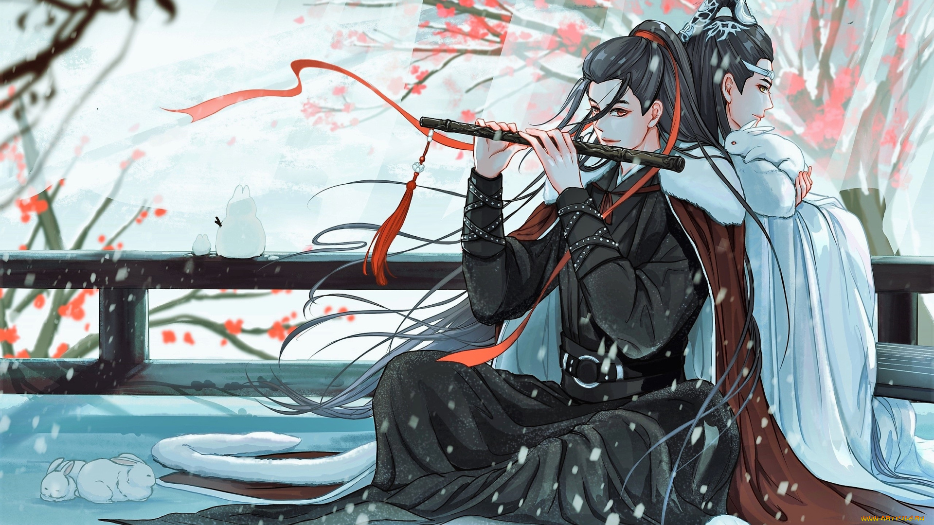 аниме, mo, dao, zu, shi, вэй, усянь, лань, ванцзы