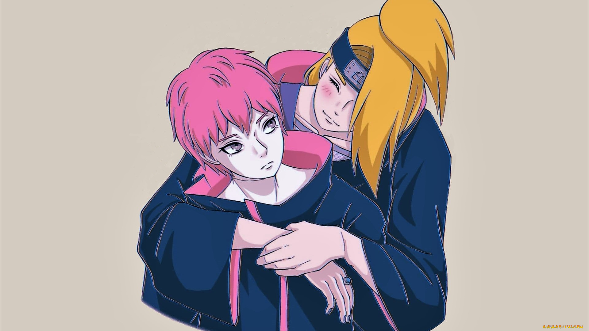 аниме, naruto, сасори, дейдара