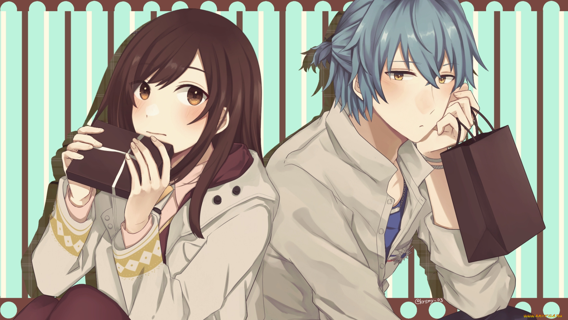 аниме, promise, of, wizard, promise, of, wizard