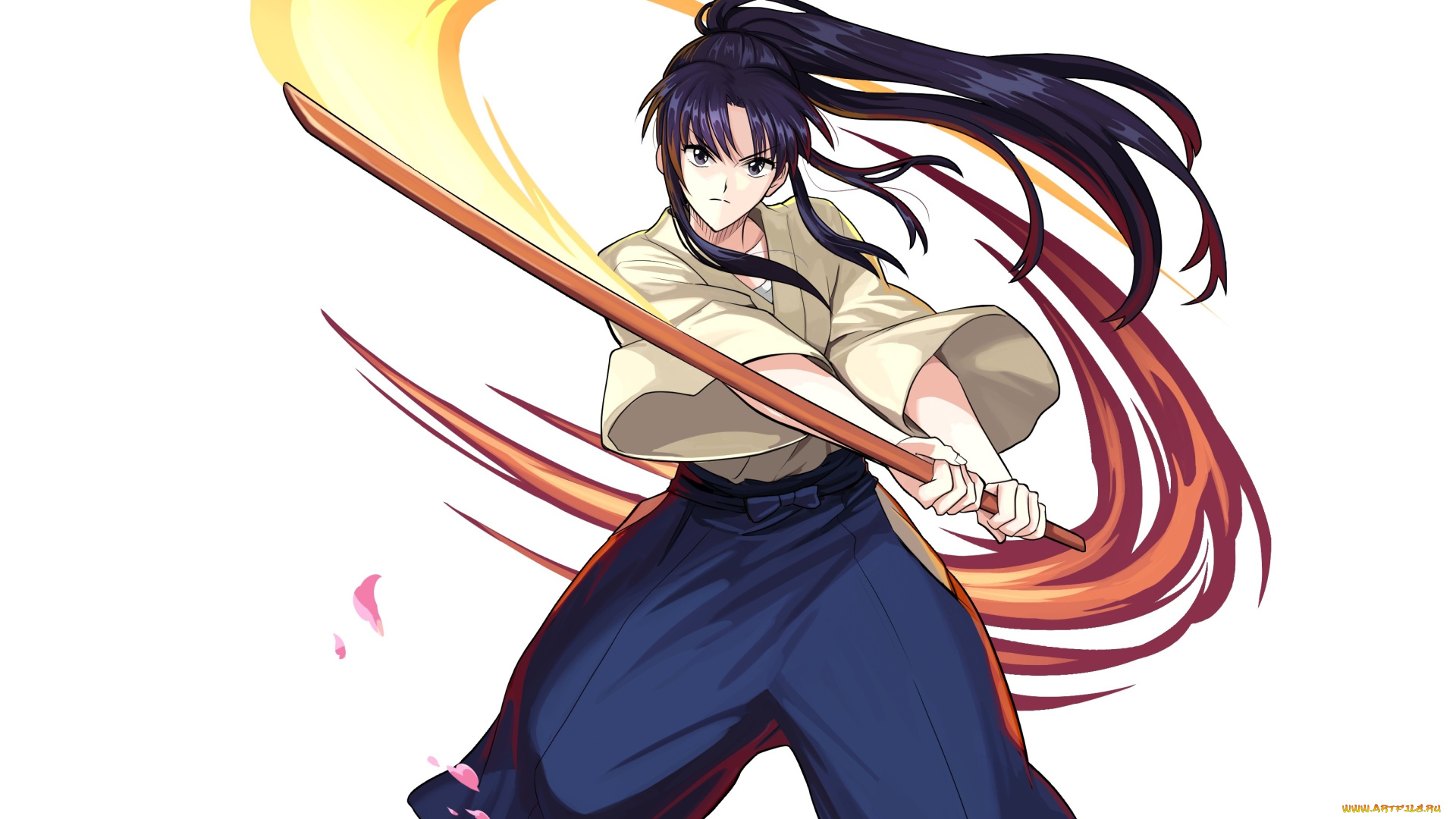 аниме, rurouni, kenshin, rurouni, kenshin