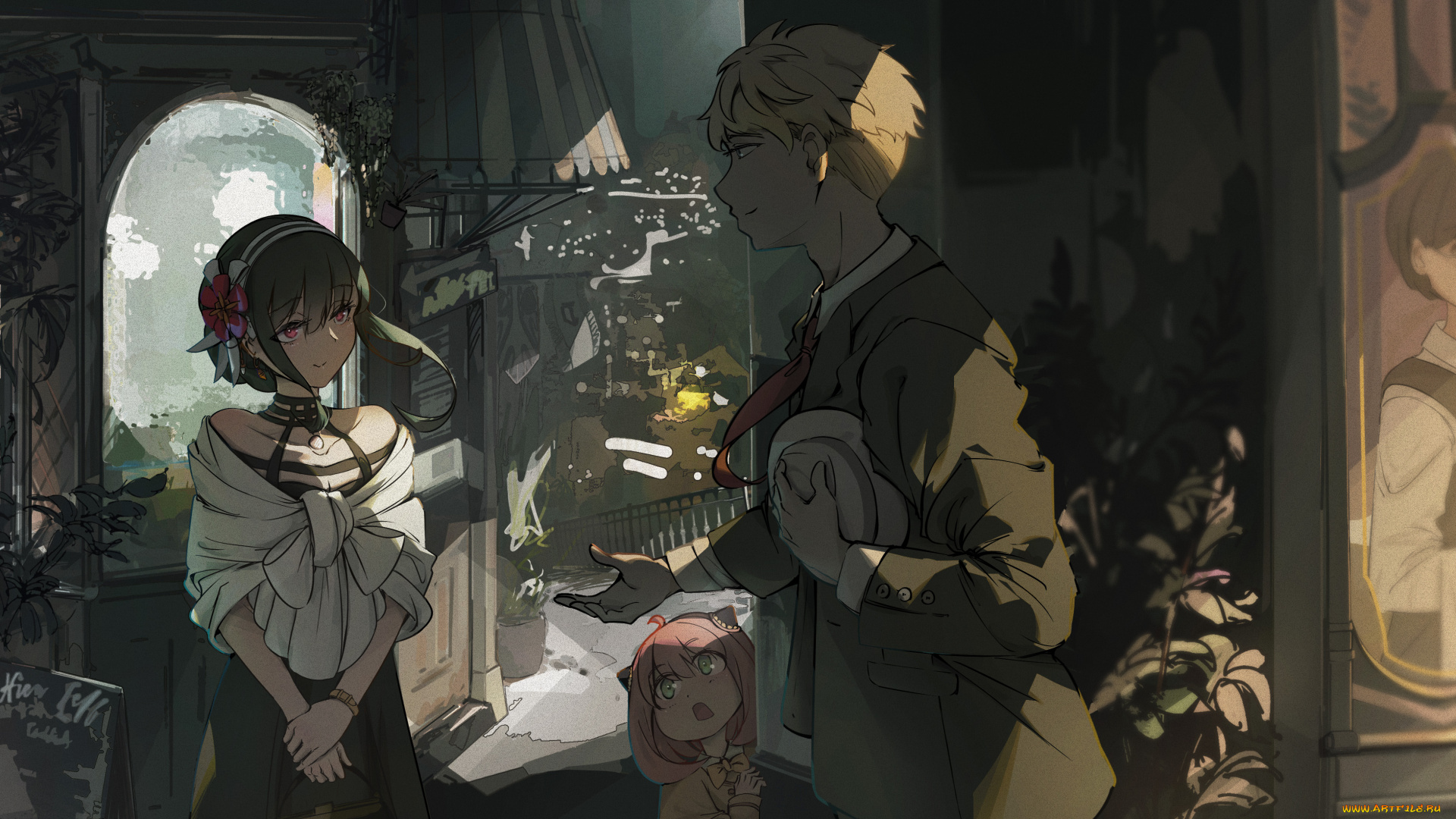 аниме, spy, x, family, spy, x, family