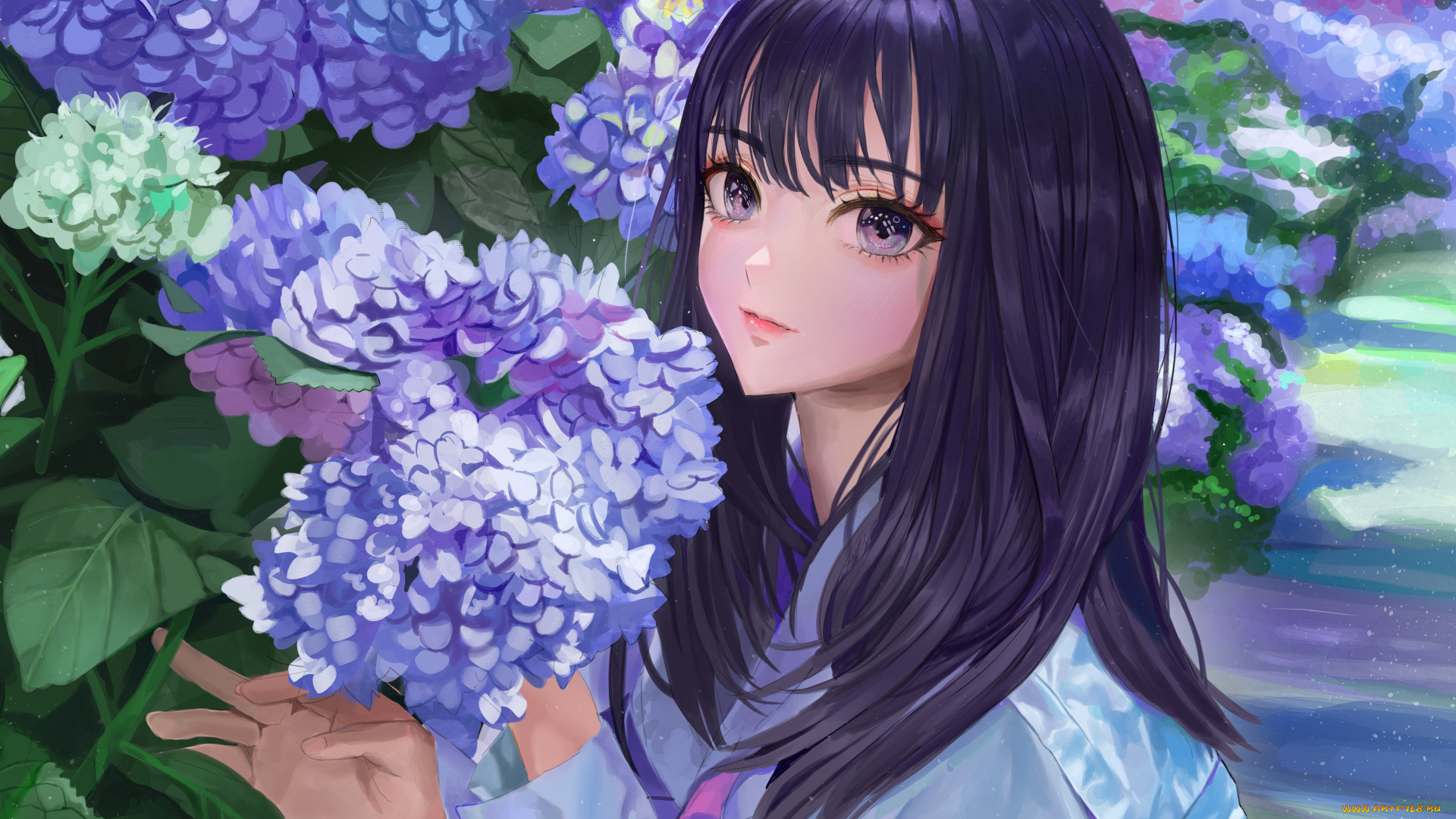 аниме, unknown, , другое, , девушка