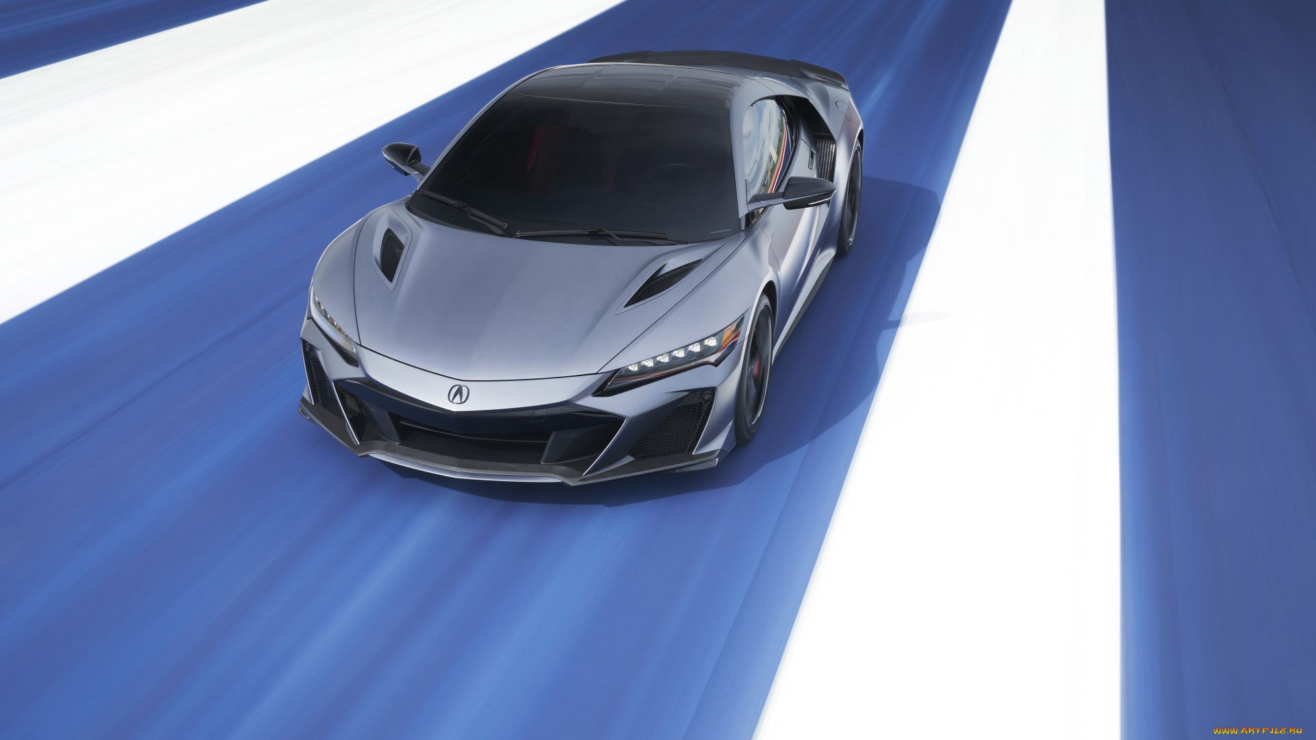 автомобили, acura, акура, серебристая, скорость