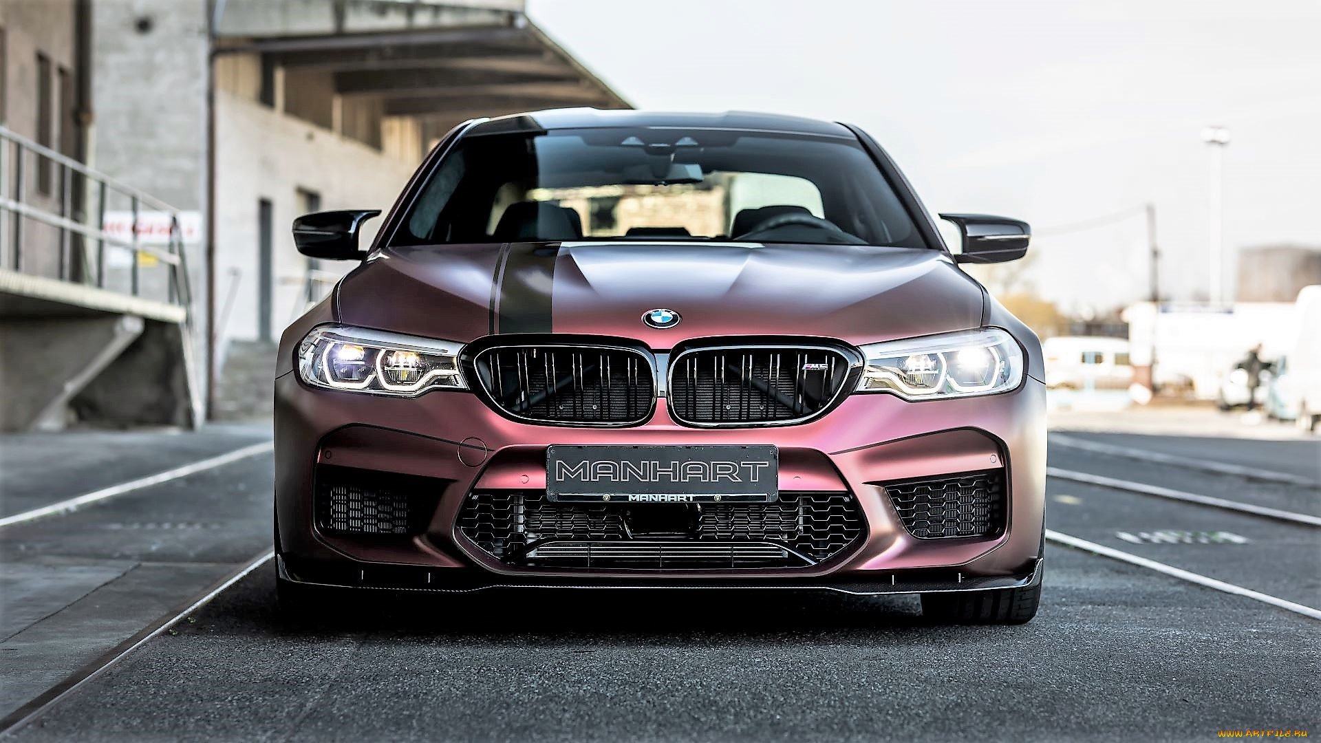 автомобили, bmw, бмв, розовый, здание