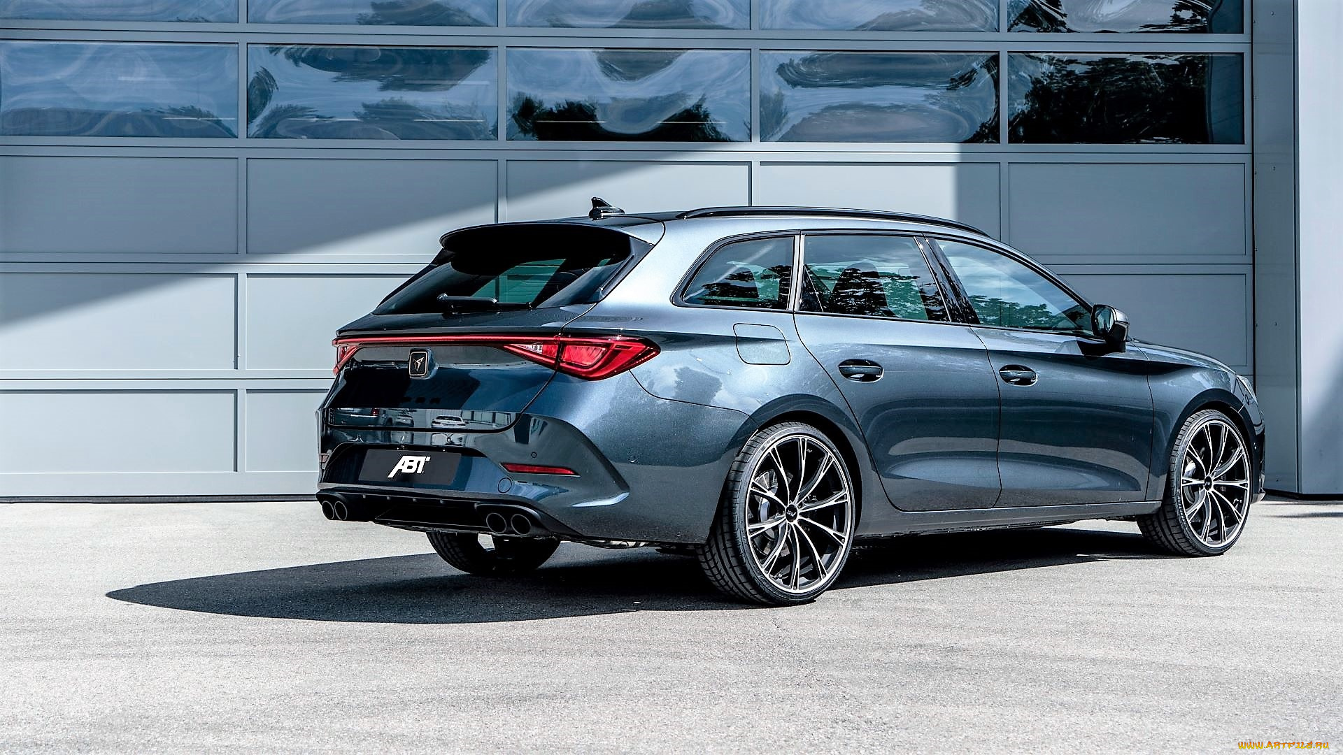 автомобили, cupra, abt, sportstourer, темный, здание