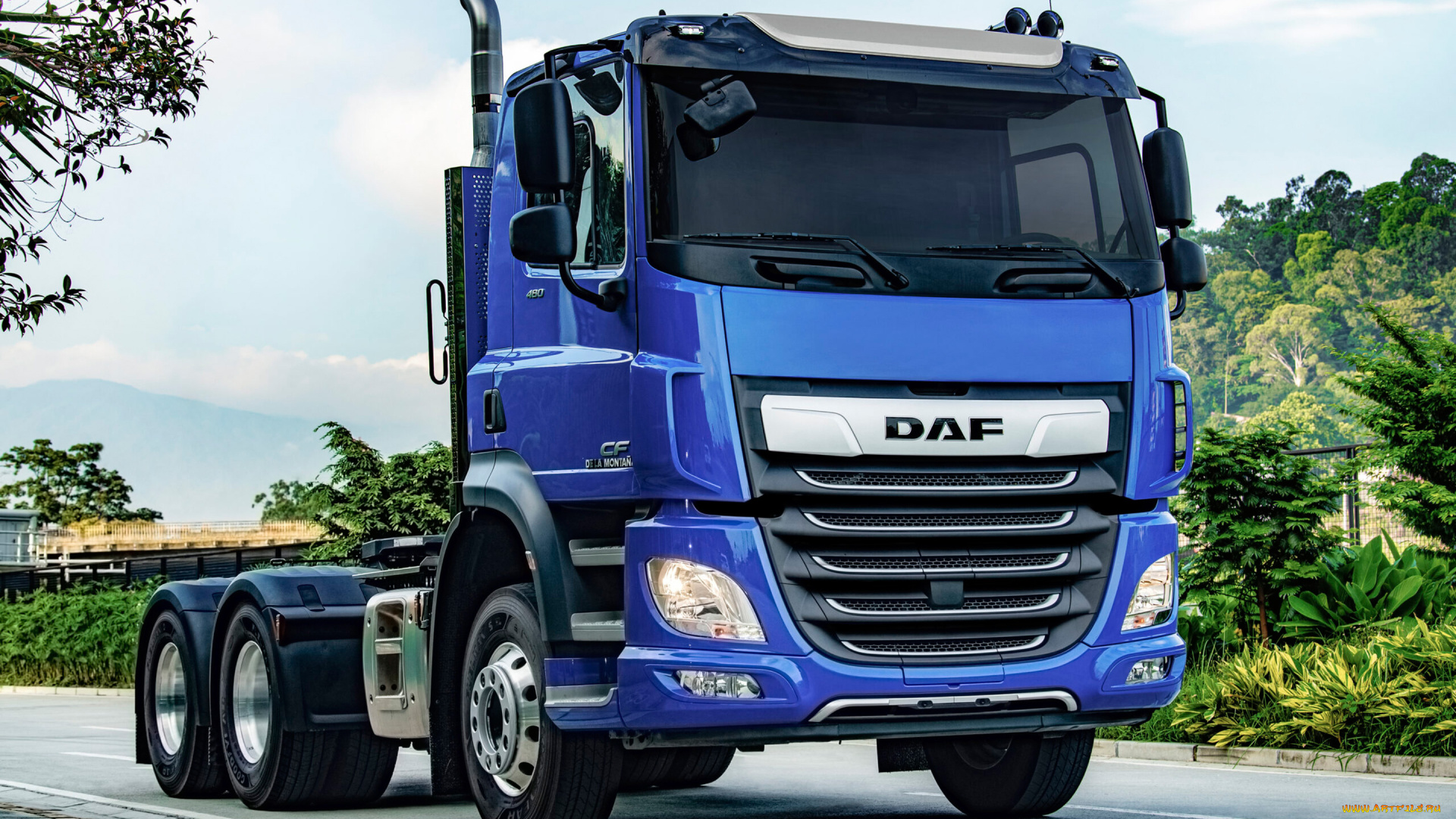 автомобили, daf, cf480, ftt, 4k, шоссе, грузовики, 2022, года, lkw, грузовой, транспорт, тягач