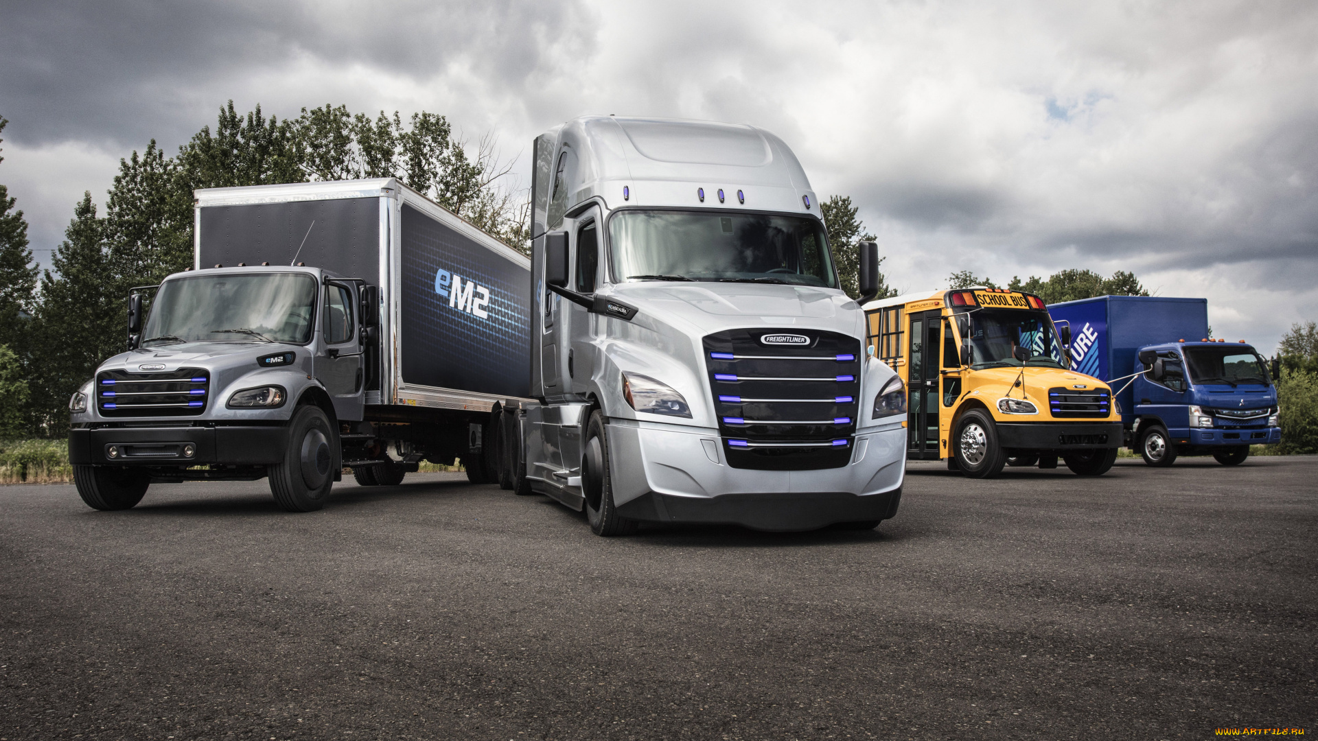 автомобили, freightliner