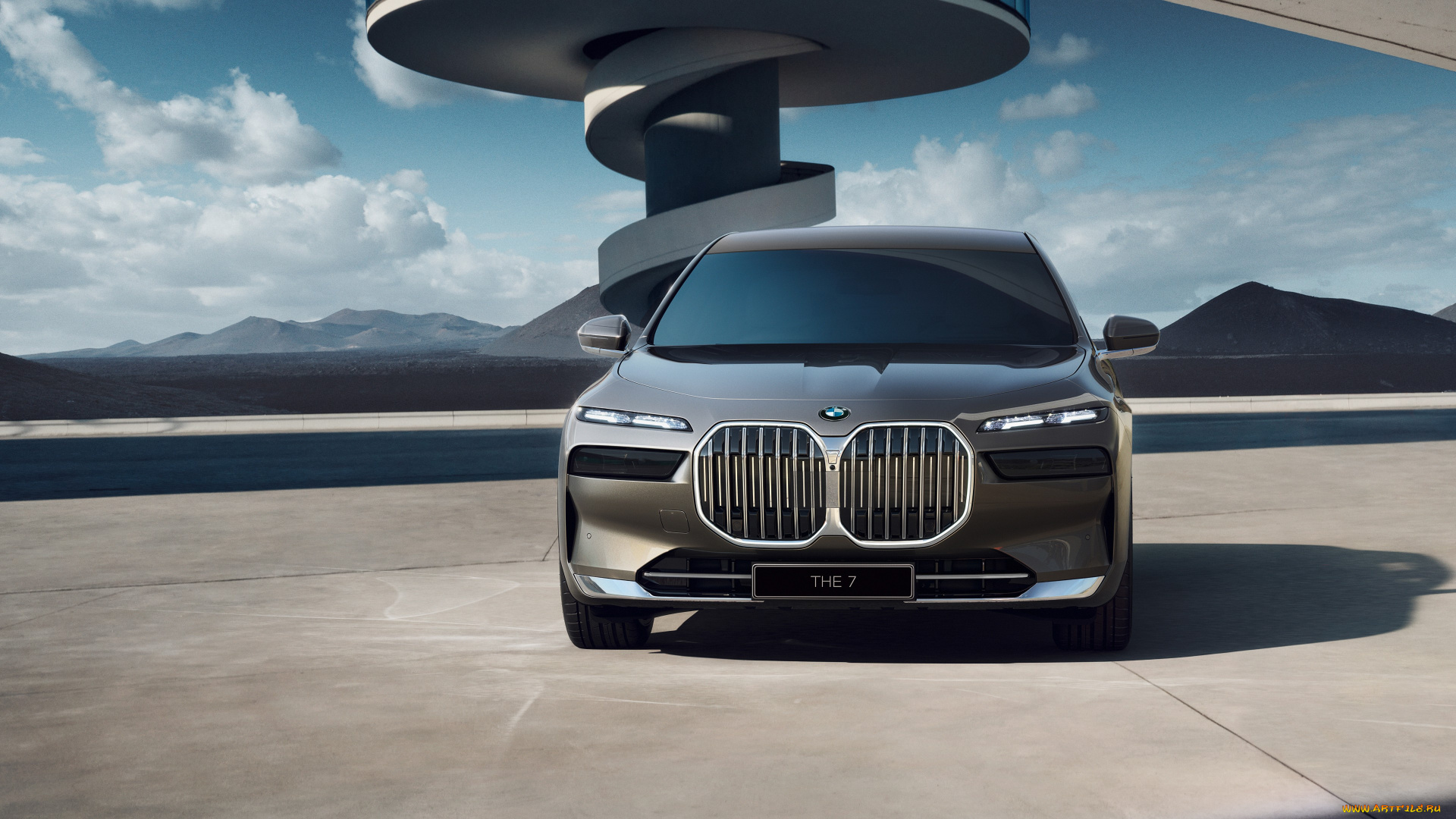 bmw, 740i, excellence, the, first, edition, 2022, автомобили, bmw, 740i, excellence, the, first, edition, машина, премиум, класс, вид, спереди
