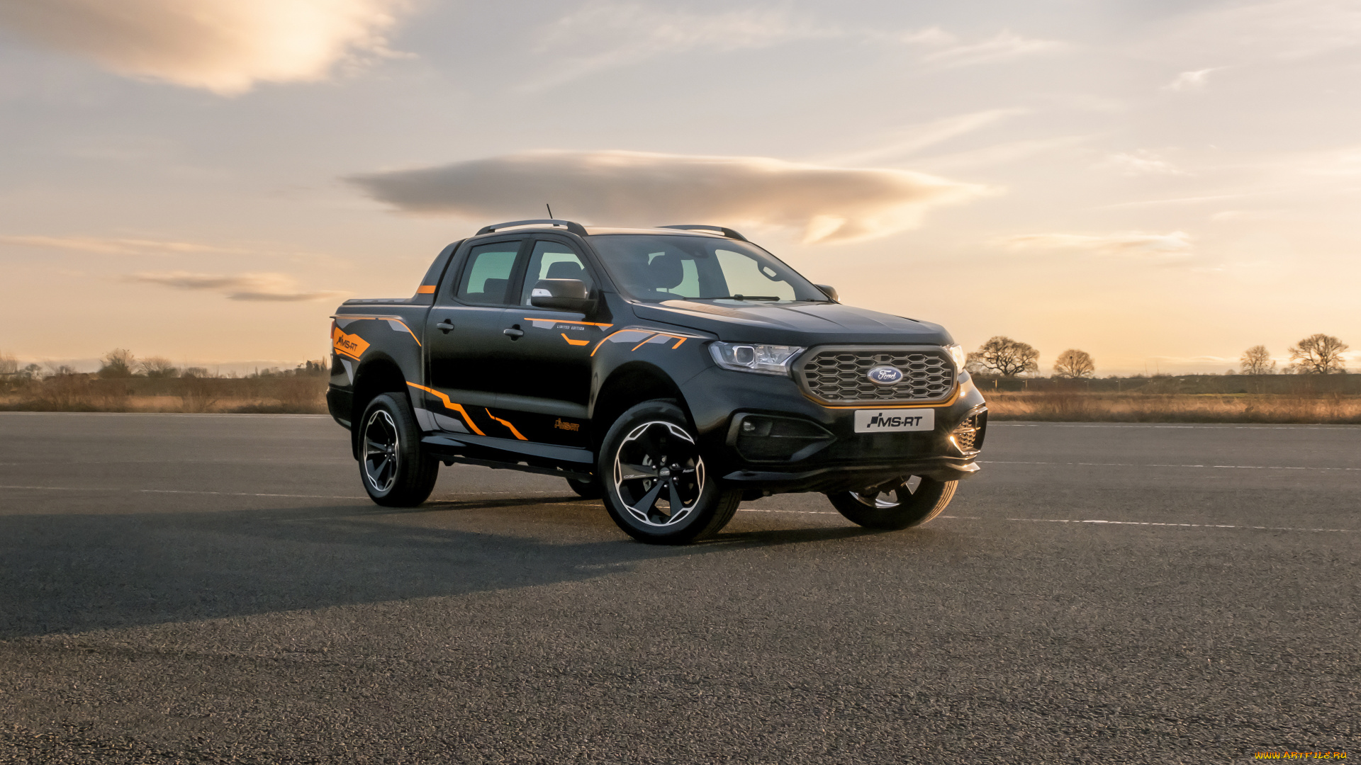 ford, ranger, ms-rt, limited, edition, double, cab, 2022, автомобили, ford, ranger, msrt, limited, edition, double, cab, пикап, форд, лимитированная, версия, джип