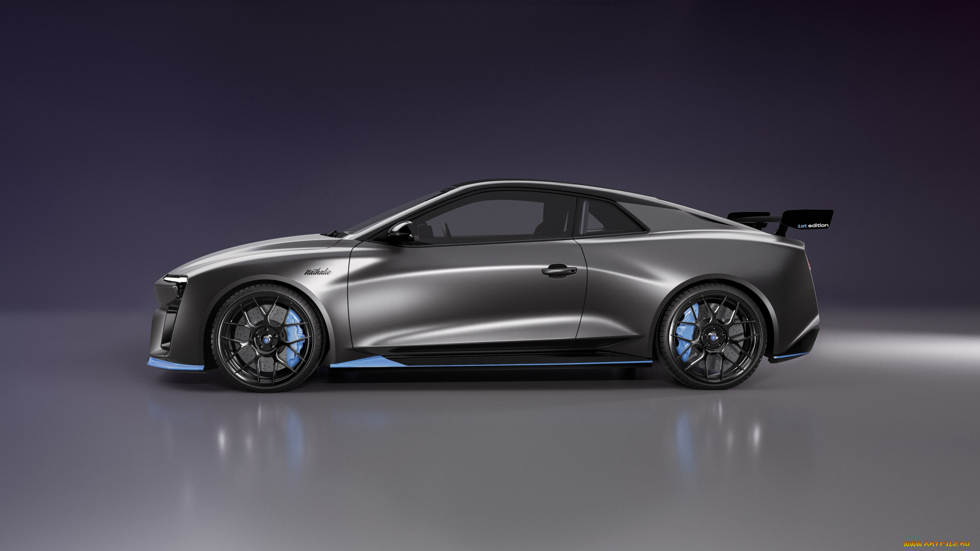 gumpert, rg, nathalie, first, edition, автомобили, gumpert, серебристый