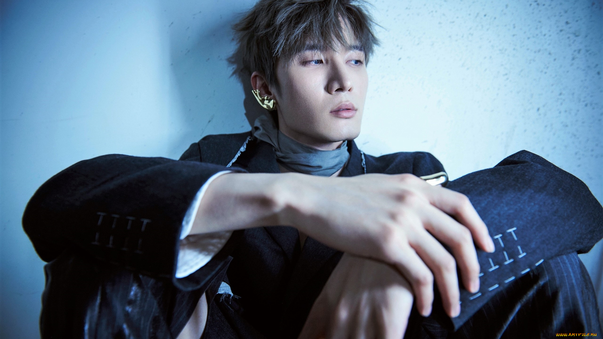 мужчины, liu, haikuan, актер, костюм