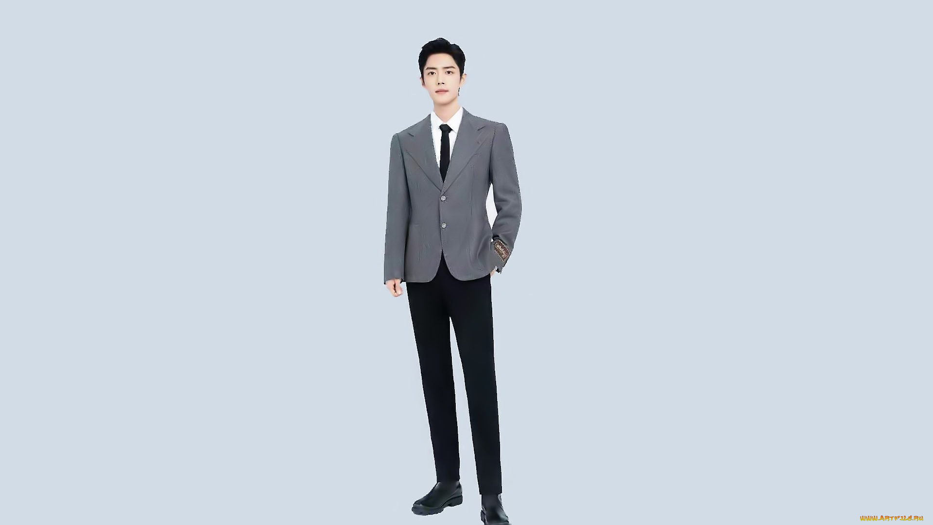 мужчины, xiao, zhan, актер, костюм