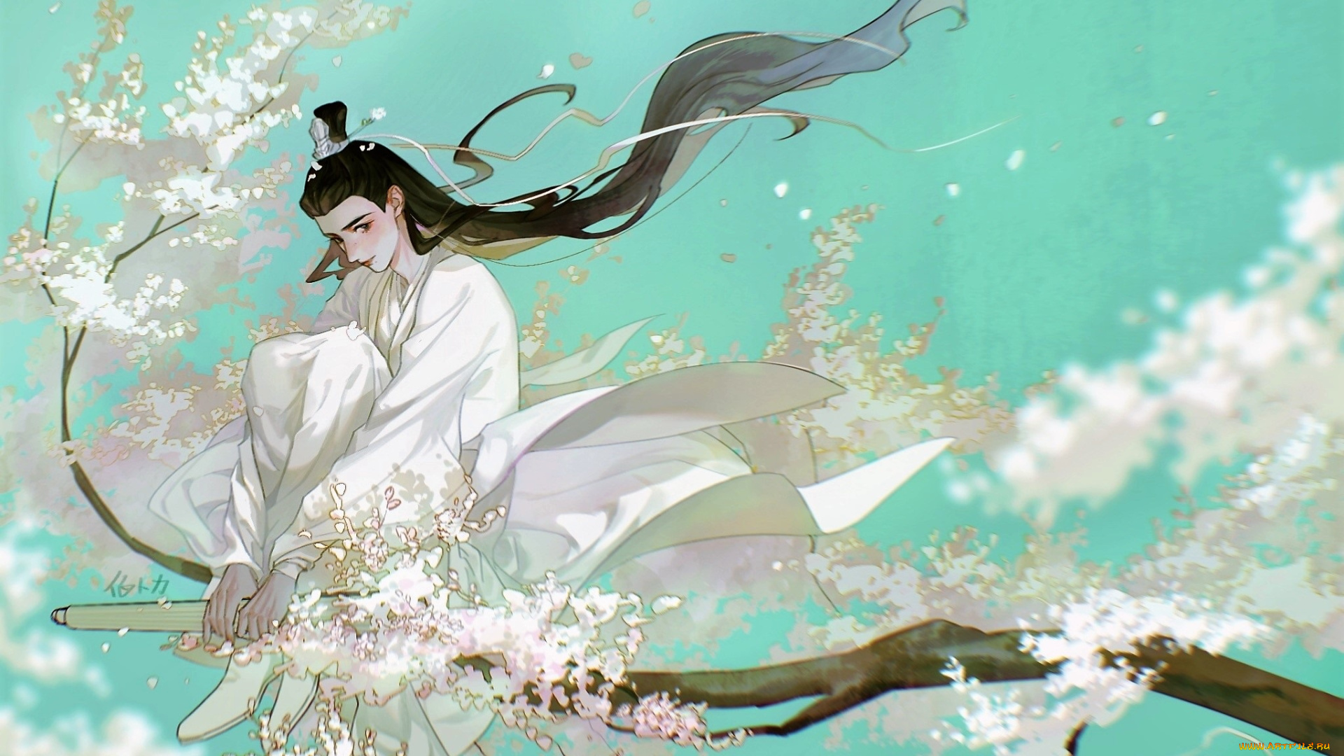 рисованное, кино, , мультфильмы, ши, ин, зонт, дерево