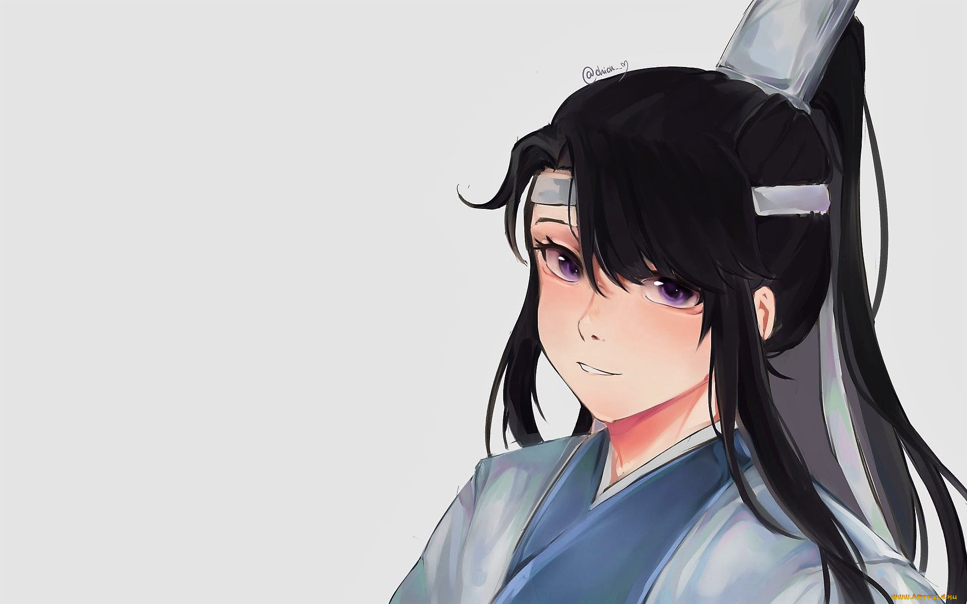 аниме, mo, dao, zu, shi, лань, сычжуй