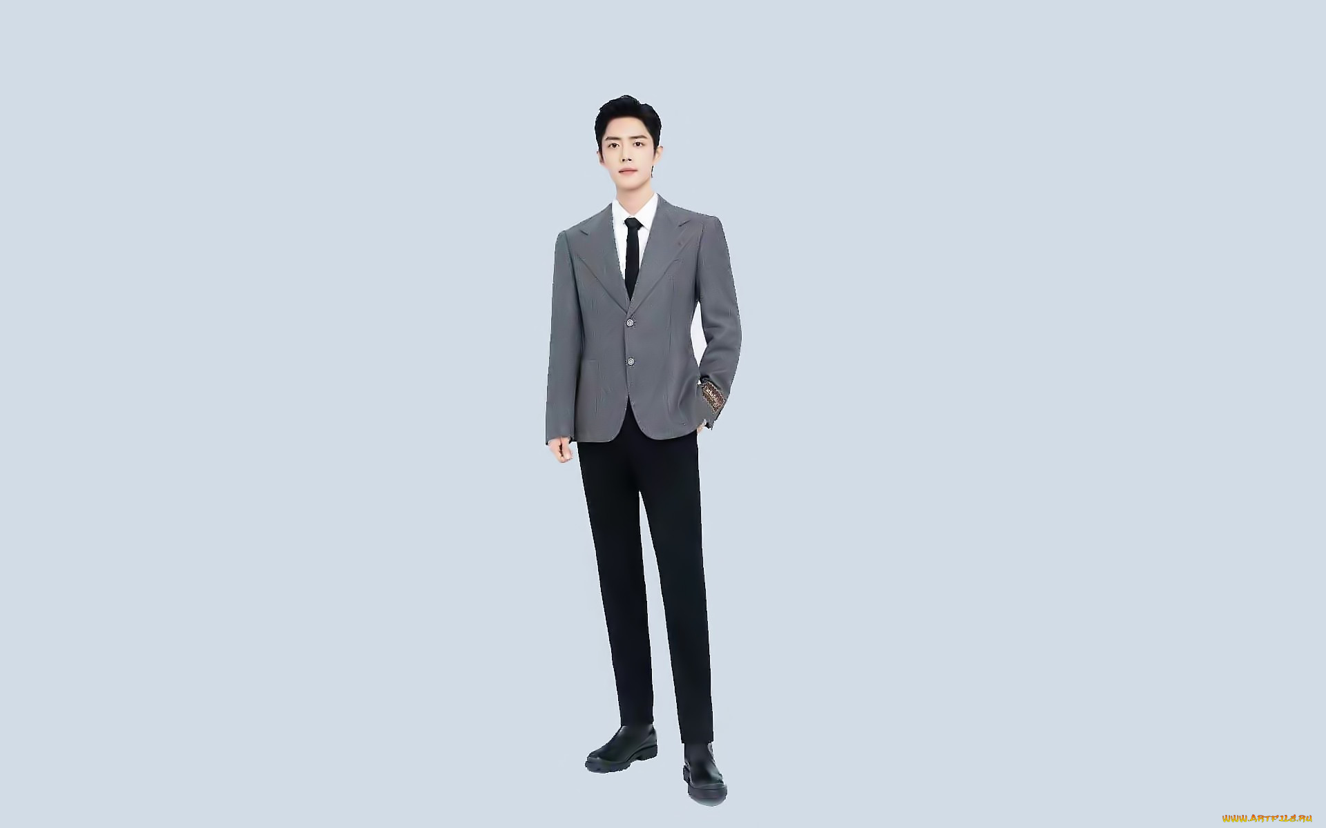 мужчины, xiao, zhan, актер, костюм