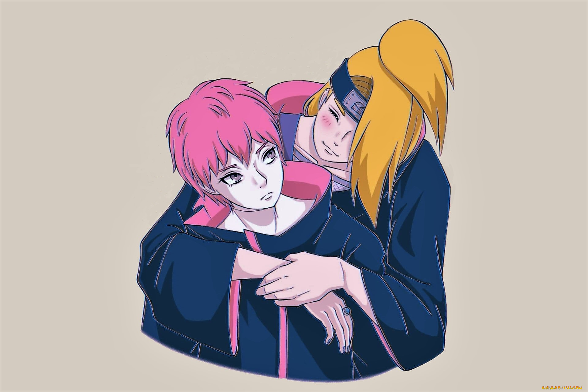 аниме, naruto, сасори, дейдара