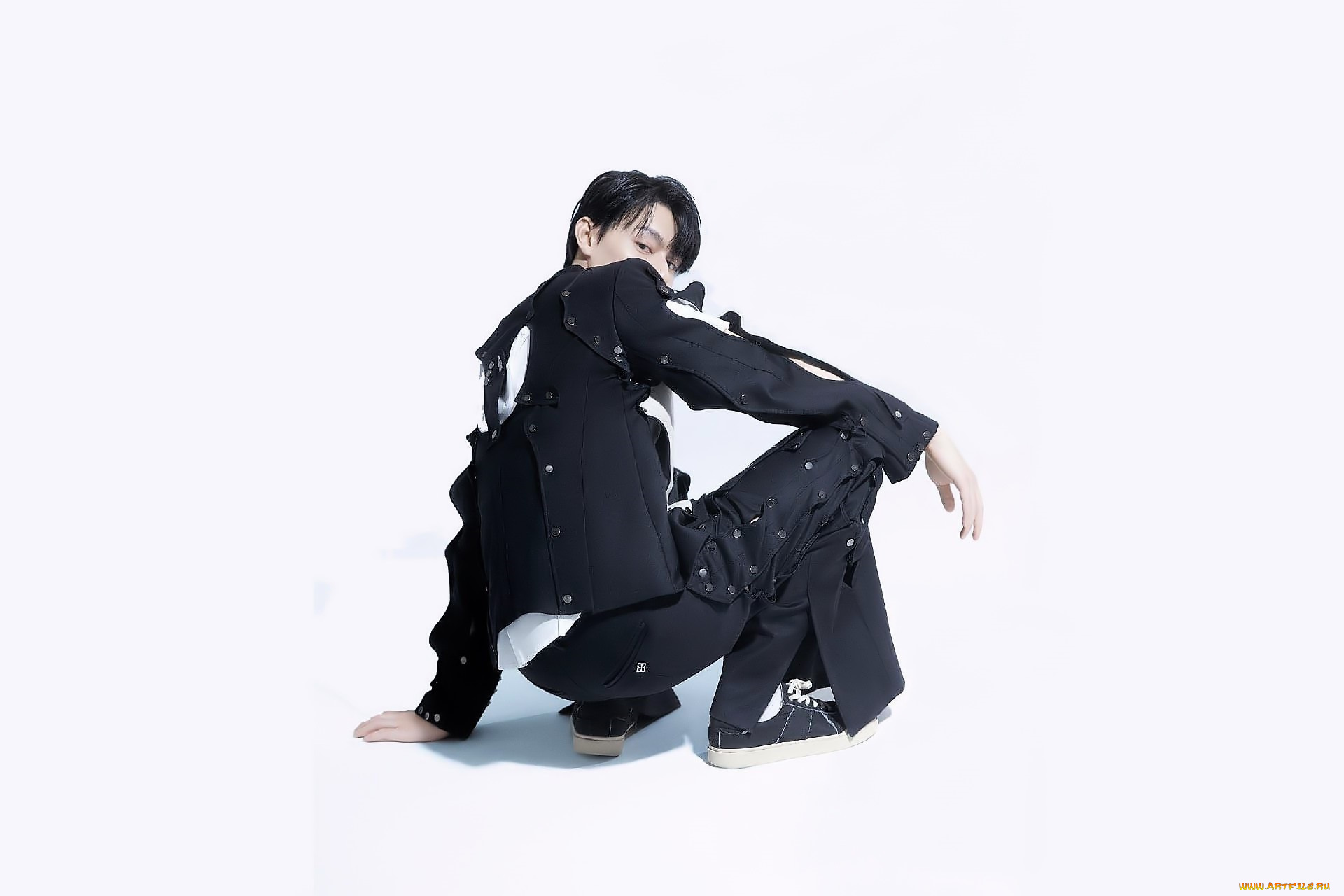 мужчины, wang, zhuocheng, актер, костюм